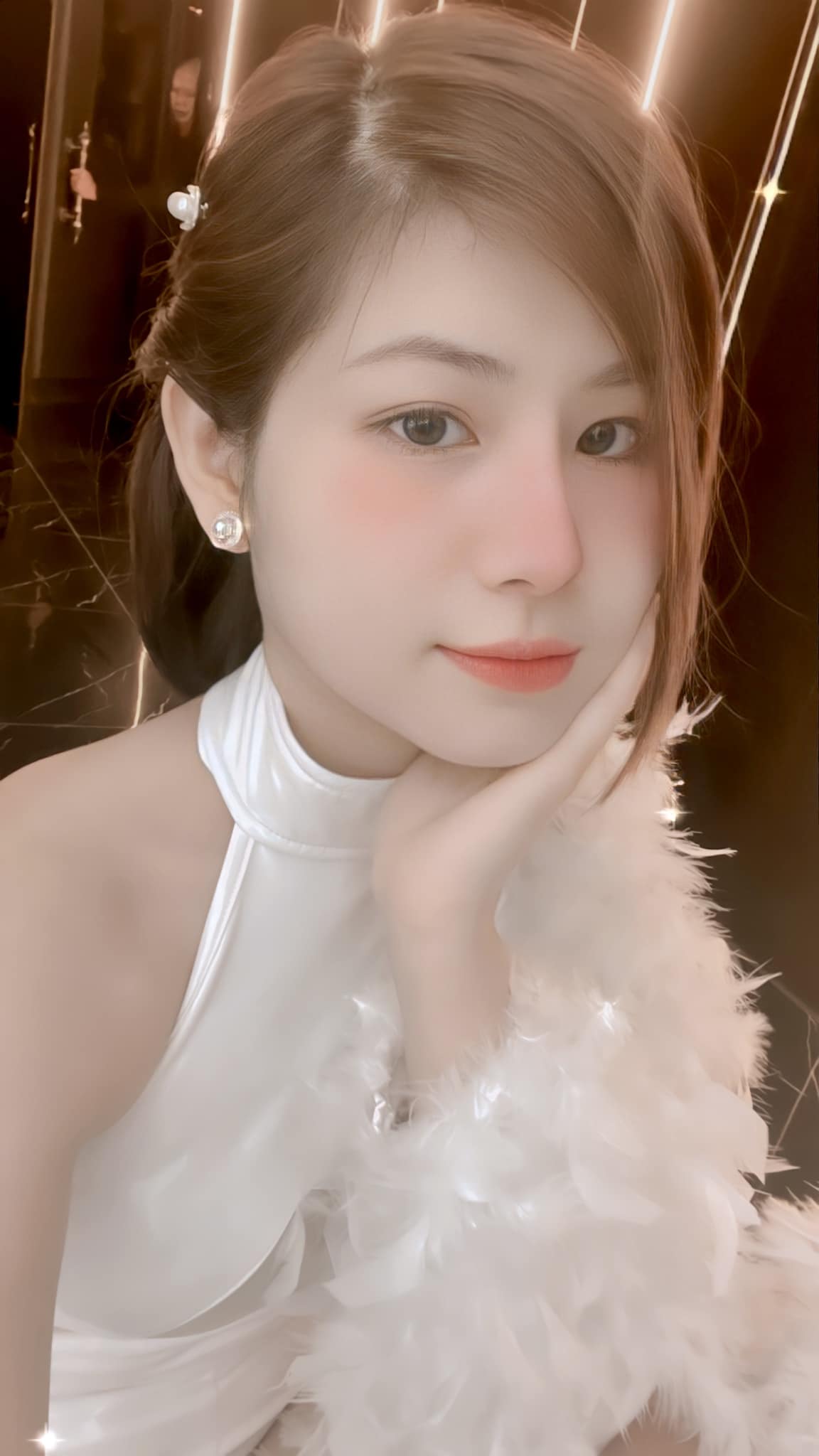 Á khôi, Áo dài, Girl dễ thương Kiều Linh nguyenthikieulinh0103