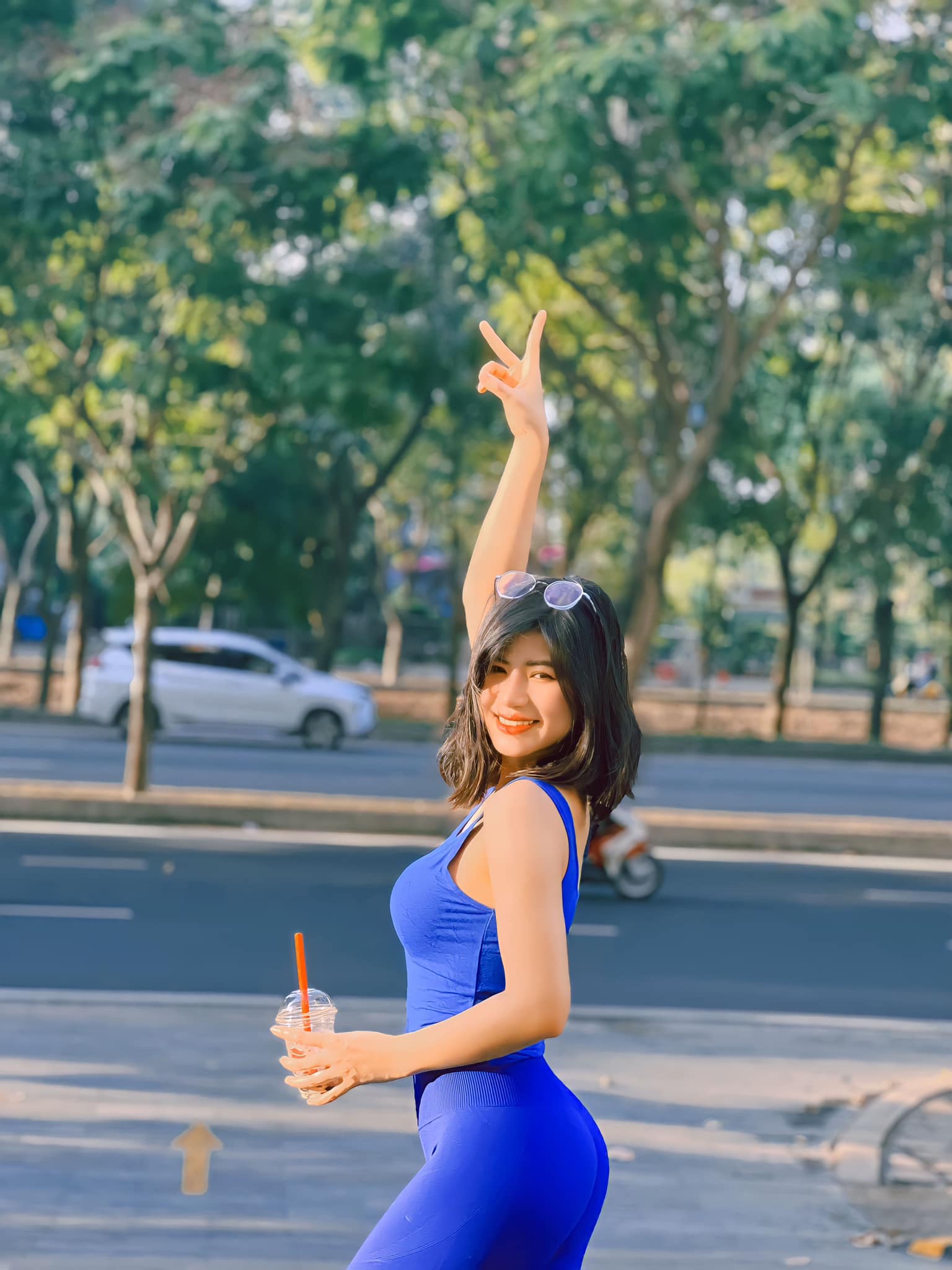 Á khôi, Áo dài, Girl dễ thương Kiều Linh nguyenthikieulinh0103