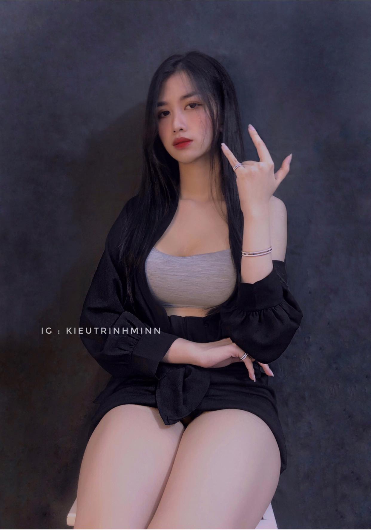 Ảnh Girl gym, Hotgirl Fitness, Ảnh gái tập gym, Girl tập gym, PT hotgirl, Huấn luyện viên hotgirl Kiều Trinh Minn nguyenkieutrinhminn99