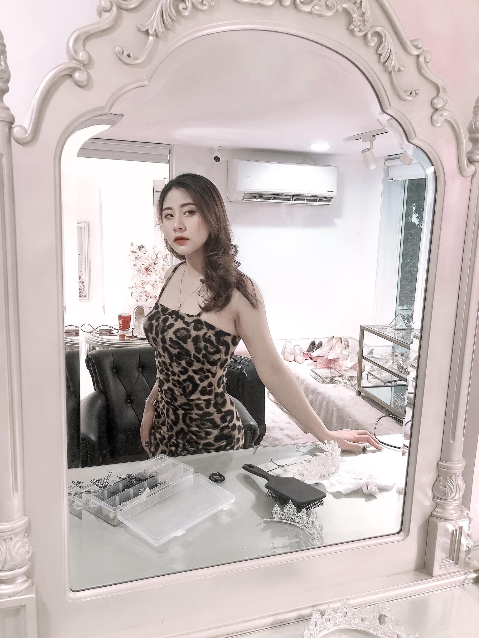 Áo dài, Sexy Girls Kiều Vân ANh pe.yeuan.7