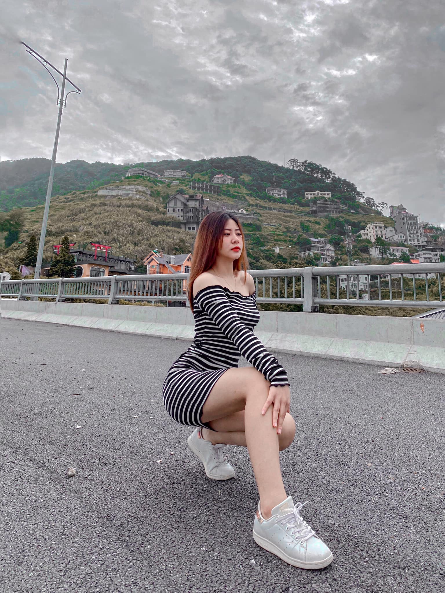 Áo dài, Sexy Girls Kiều Vân ANh pe.yeuan.7