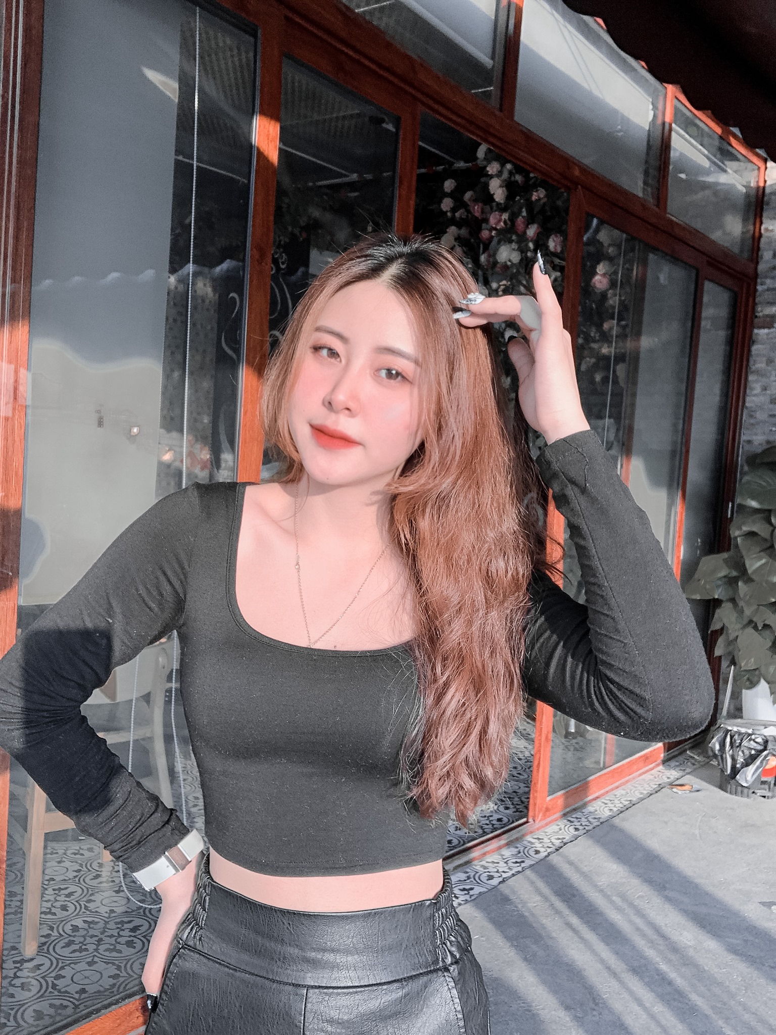 Áo dài, Sexy Girls Kiều Vân ANh pe.yeuan.7