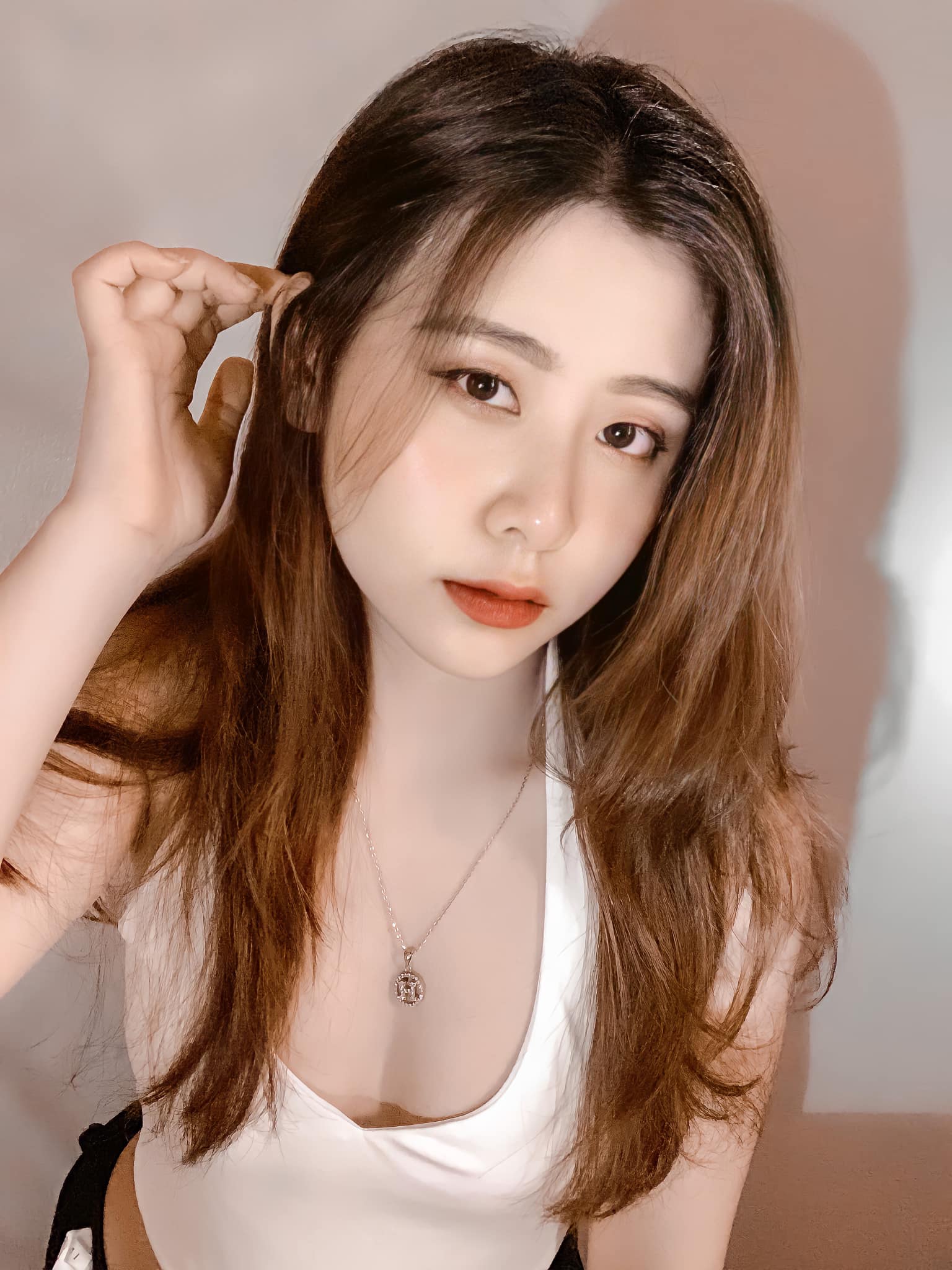 Kiều Vân ANh pe.yeuan.7 Áo dài, Sexy Girls