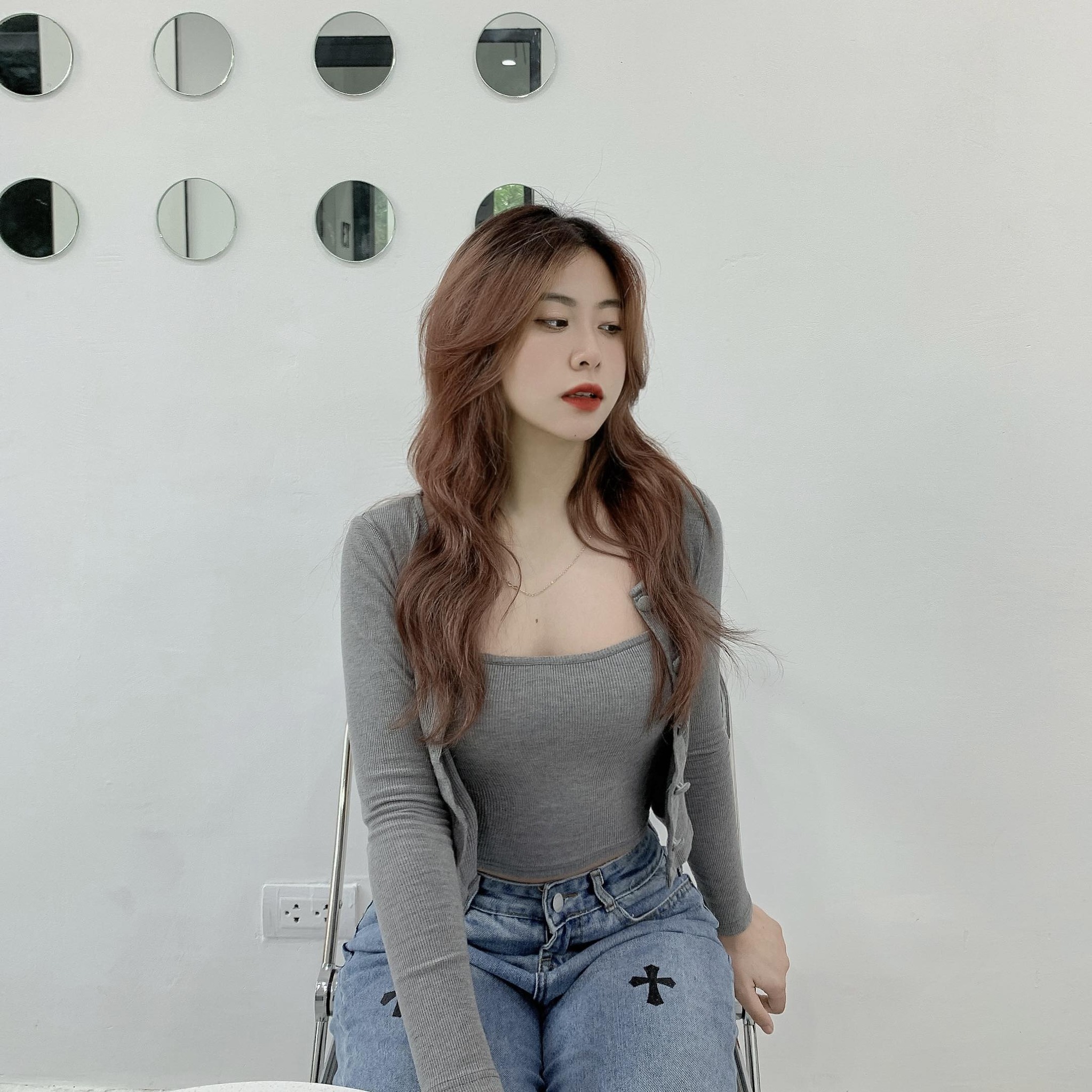 Áo dài, Sexy Girls Kiều Vân ANh pe.yeuan.7