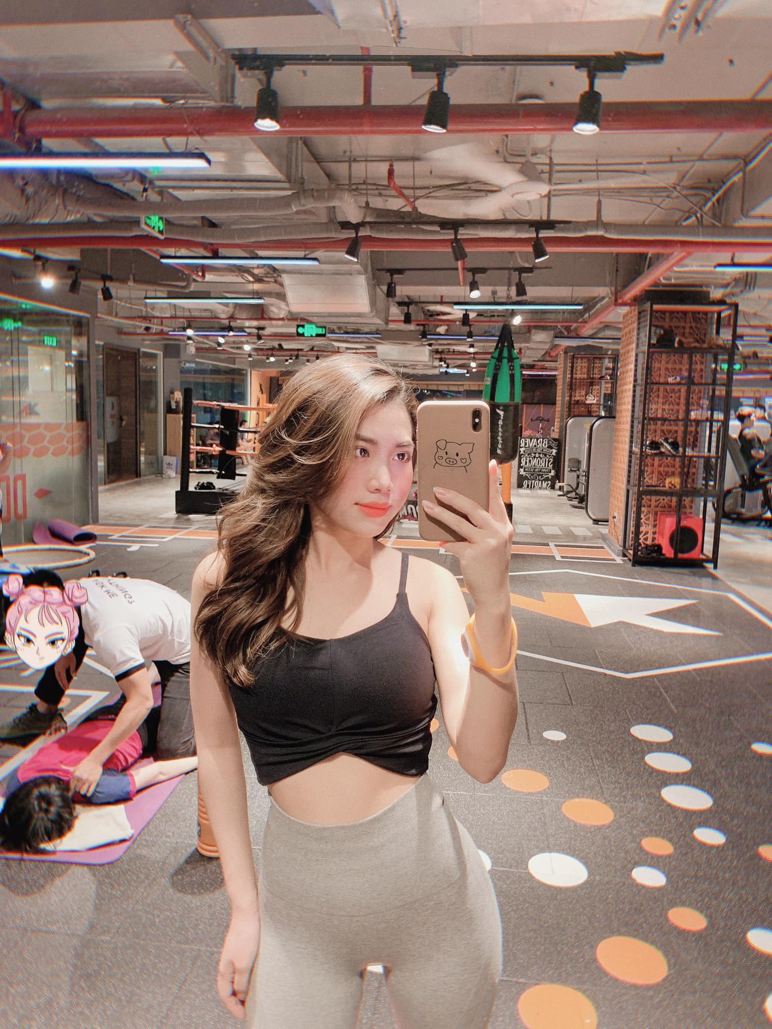Sexy Girl, Girl Gym, Gymer, PT girl, Fitness, HLV thể hình Lê Mơ lemo.gym.vn