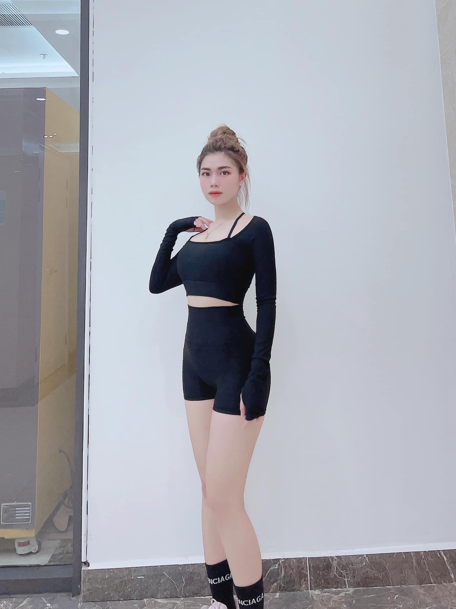 Sexy Girl, Girl Gym, Gymer, PT girl, Fitness, HLV thể hình Lê Mơ lemo.gym.vn