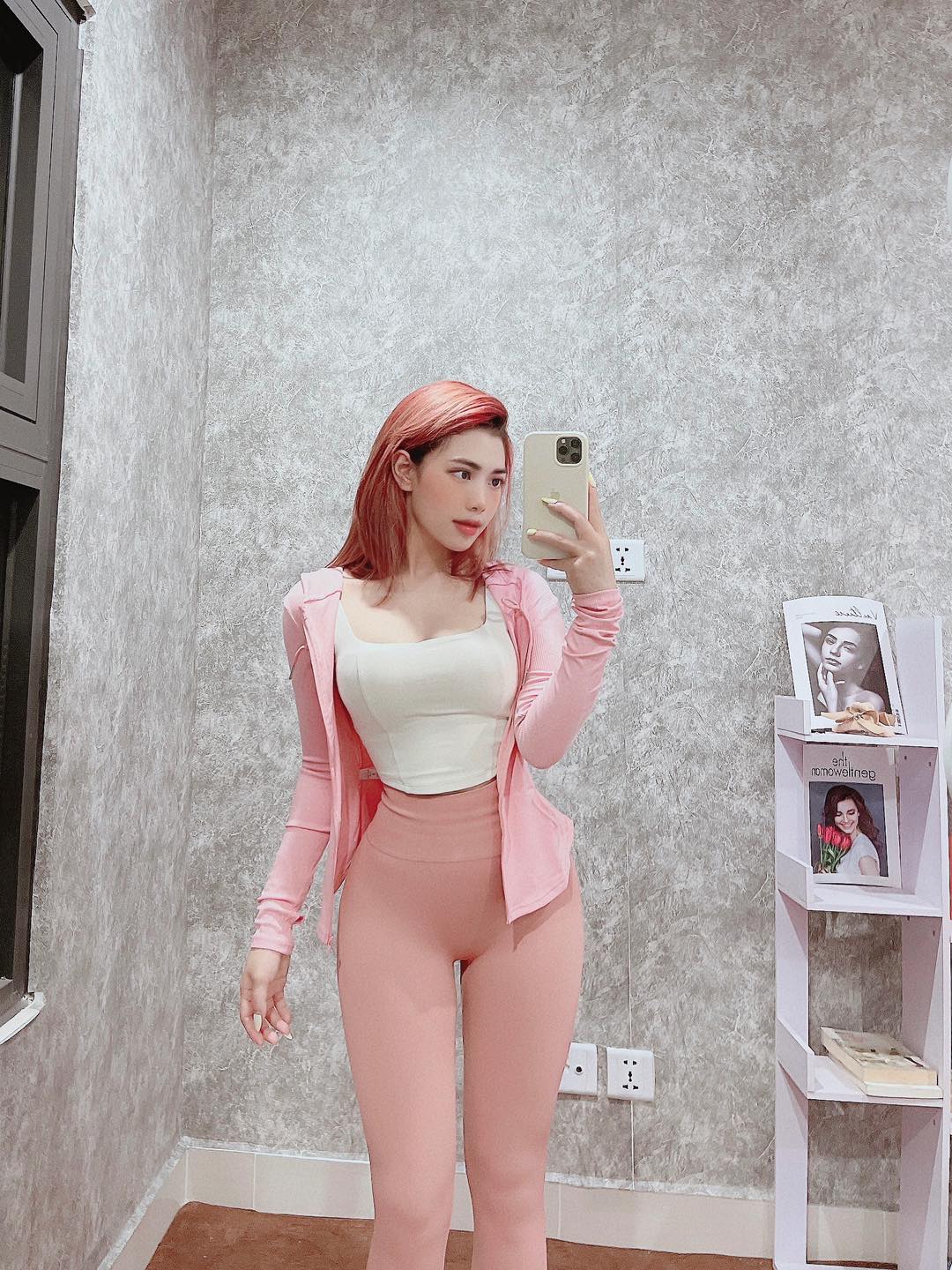 Sexy Girl, Girl Gym, Gymer, PT girl, Fitness, HLV thể hình Lê Mơ lemo.gym.vn