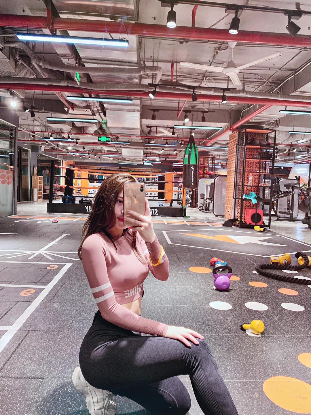 Sexy Girl, Girl Gym, Gymer, PT girl, Fitness, HLV thể hình Lê Mơ lemo.gym.vn