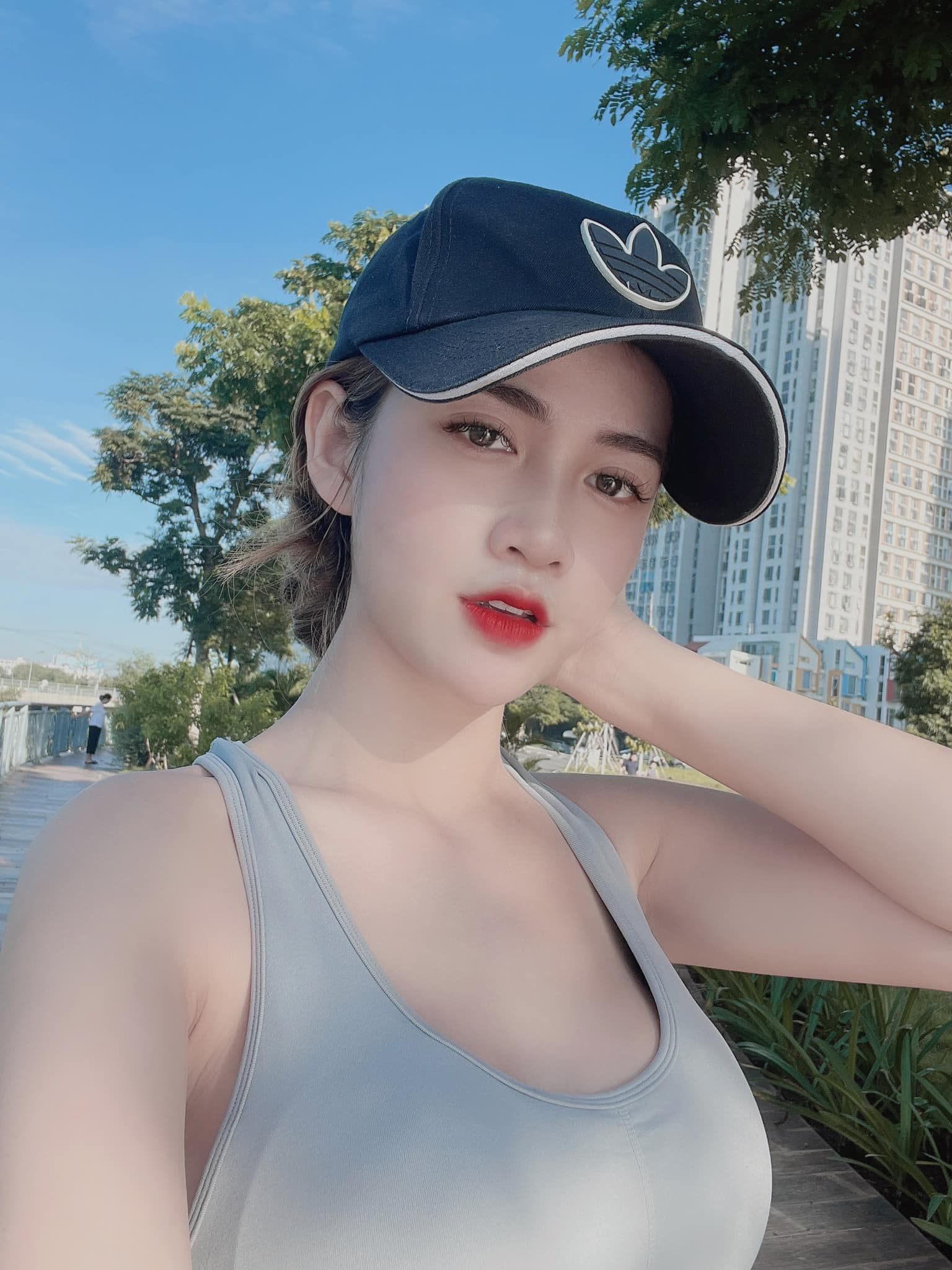 Ảnh Girl gym, Hotgirl Fitness, Ảnh gái tập gym, Girl tập gym, PT hotgirl, Huấn luyện viên hotgirl Lê Mỹ Duyên lemy.duyen.1023