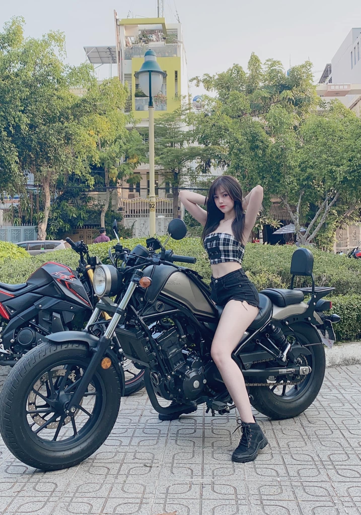 Gamer, Streamer, Cosplay Gamer, KOLs, Chơi xe PKL, Cá tính, Hotgirl Cool ngầu Lê Thị Ngọc Cẩm khoily2709