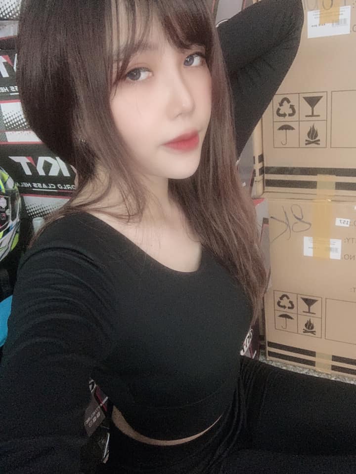 Gamer, Streamer, Cosplay Gamer, KOLs, Chơi xe PKL, Cá tính, Hotgirl Cool ngầu Lê Thị Ngọc Cẩm khoily2709