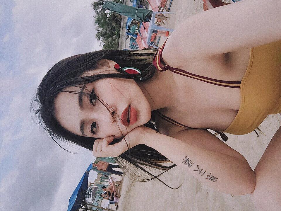 Ảnh Girl gym, Hotgirl Fitness, Ảnh gái tập gym, Girl tập gym, PT hotgirl, Huấn luyện viên hotgirl Lê Thiên Ân annmeo.1611