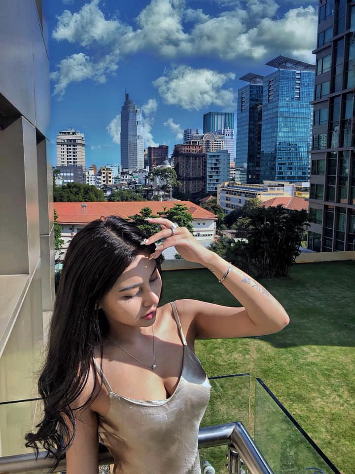 Ảnh Girl gym, Hotgirl Fitness, Ảnh gái tập gym, Girl tập gym, PT hotgirl, Huấn luyện viên hotgirl Lê Thiên Ân annmeo.1611