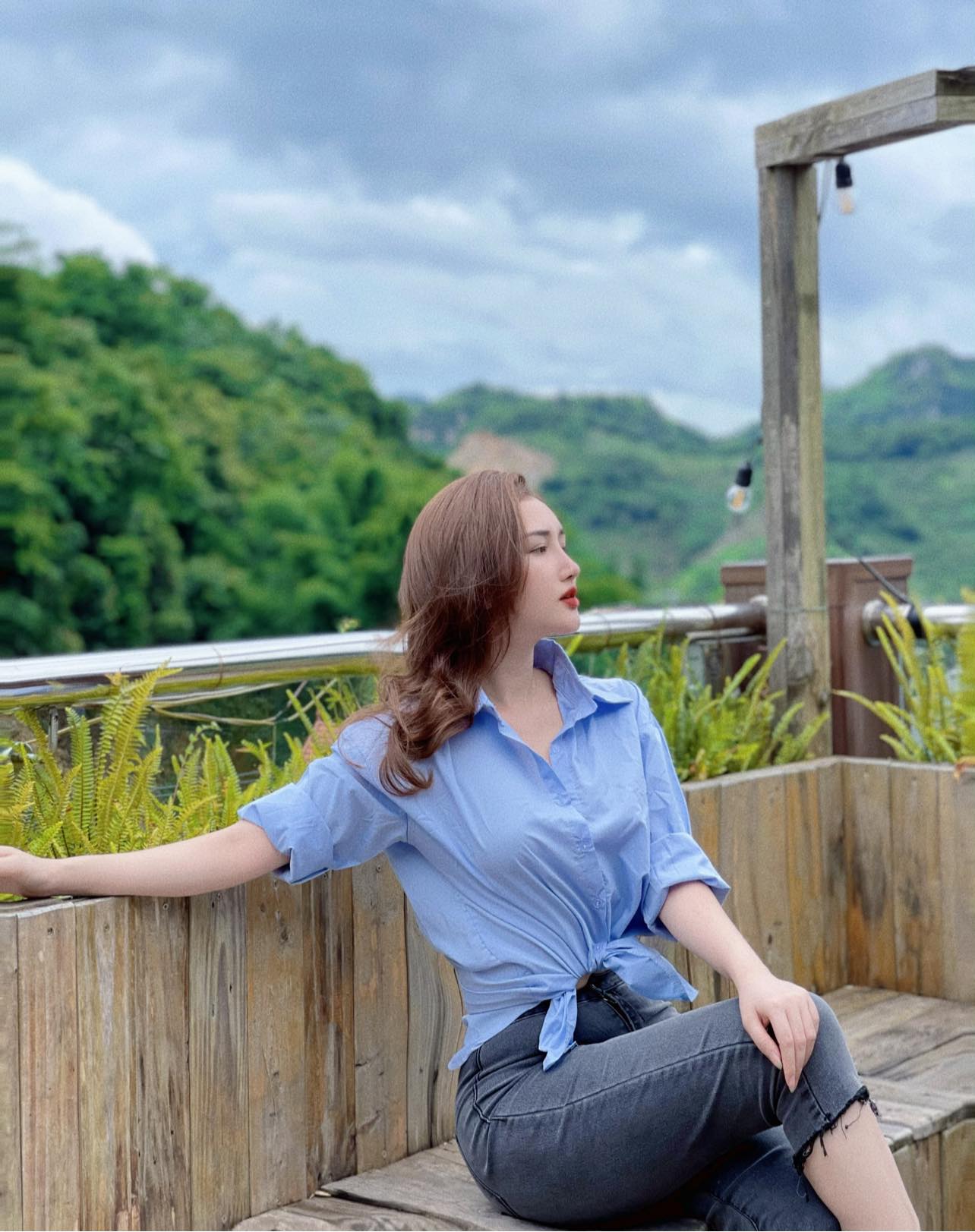 Ảnh Girl gym, Hotgirl Fitness, Ảnh gái tập gym, Girl tập gym, PT hotgirl, Huấn luyện viên hotgirl Lê Thùy Linh thuy.sandy