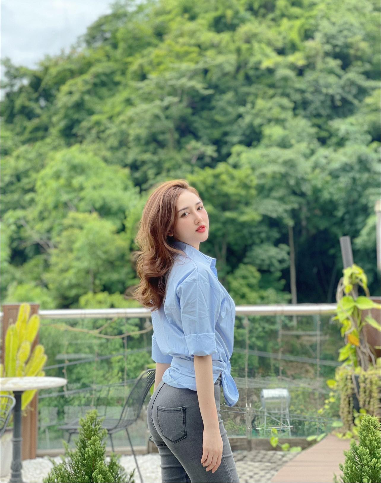 Ảnh Girl gym, Hotgirl Fitness, Ảnh gái tập gym, Girl tập gym, PT hotgirl, Huấn luyện viên hotgirl Lê Thùy Linh thuy.sandy