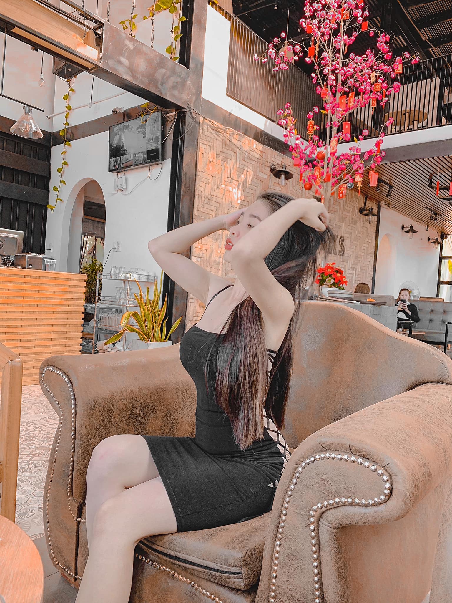 Ảnh Girl gym, Hotgirl Fitness, Ảnh gái tập gym, Girl tập gym, PT hotgirl, Huấn luyện viên hotgirl Lê thắm sb.rins.5
