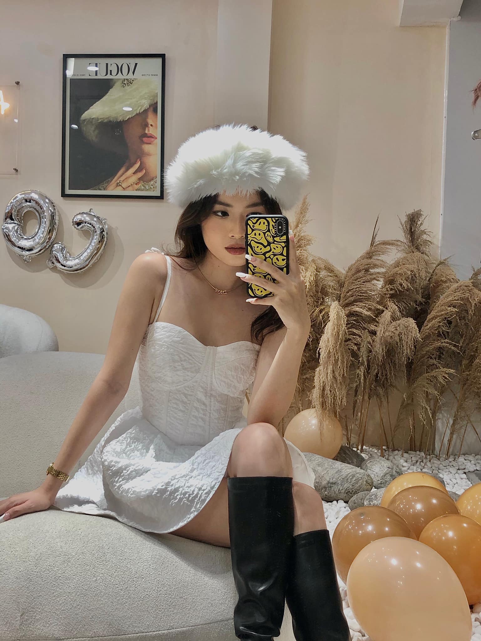 Mẫu ảnh, Người mẫu tự do Linh Bene hoaithu.tran.543