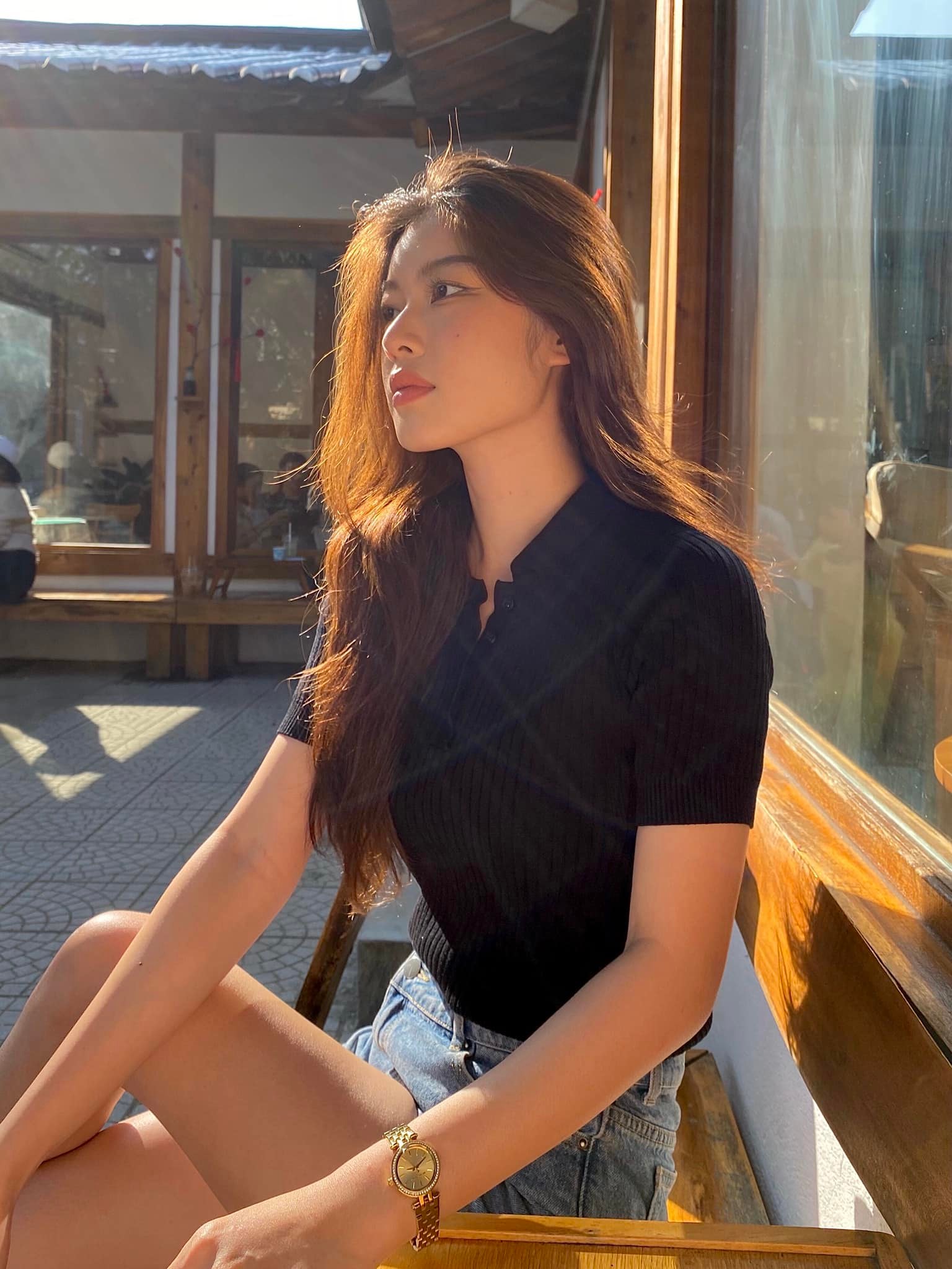 Mẫu ảnh, Người mẫu tự do Linh Bene hoaithu.tran.543