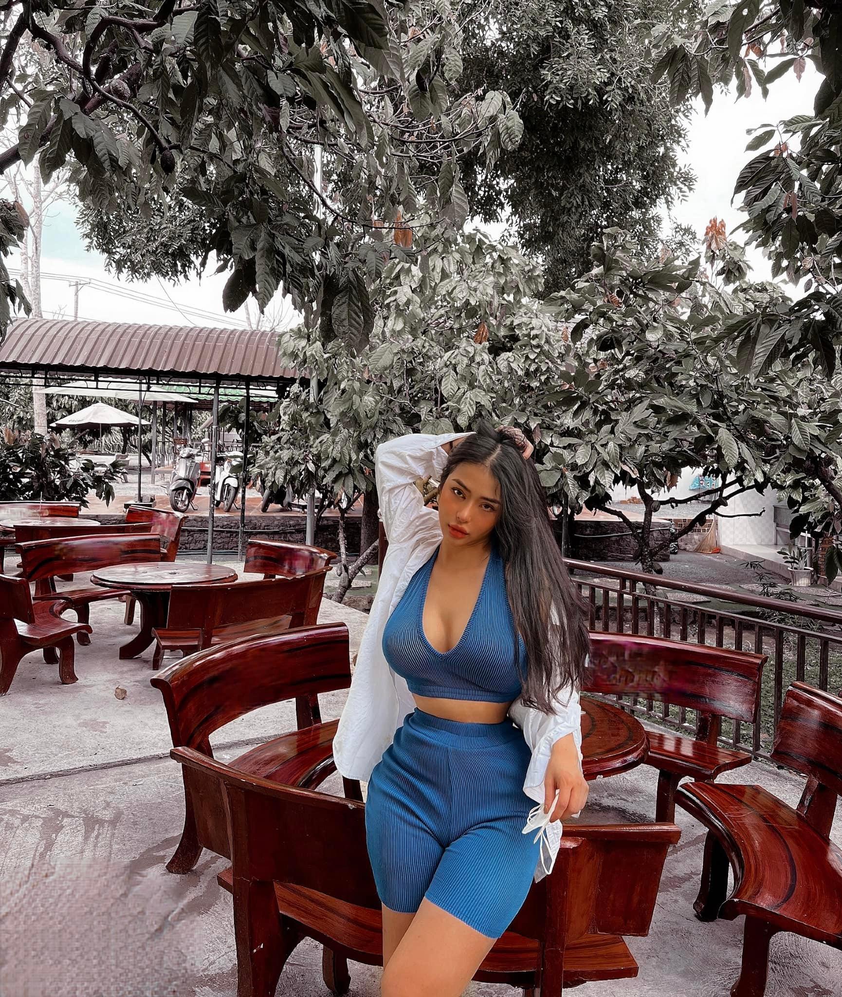 Ảnh Girl gym, Hotgirl Fitness, Ảnh gái tập gym, Girl tập gym, PT hotgirl, Huấn luyện viên hotgirl Lô Hoàng Mỹ Trinh lmytrinh94