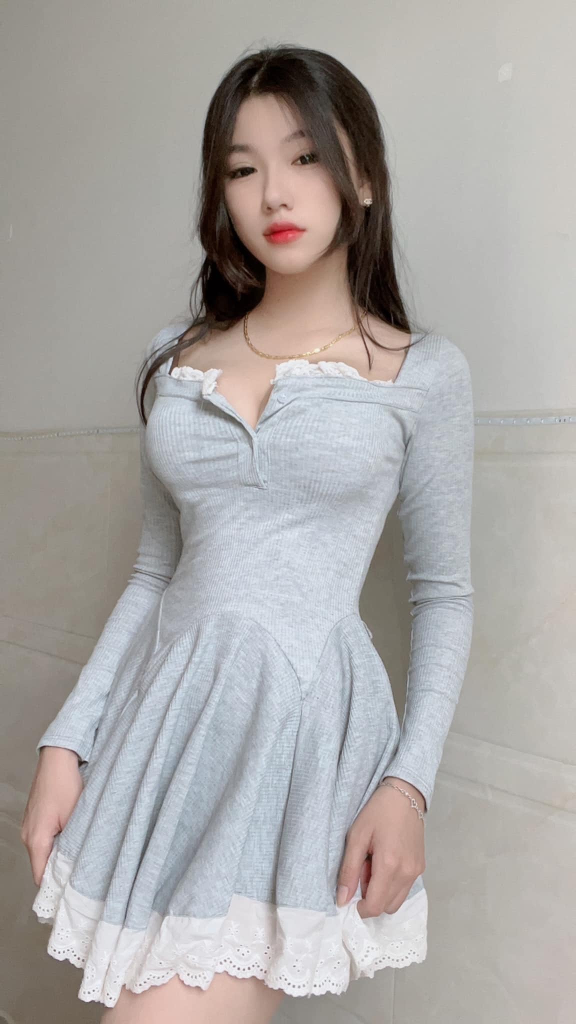 Ảnh Girl gym, Hotgirl Fitness, Ảnh gái tập gym, Girl tập gym, PT hotgirl, Huấn luyện viên hotgirl Mi Trần trantrami1510