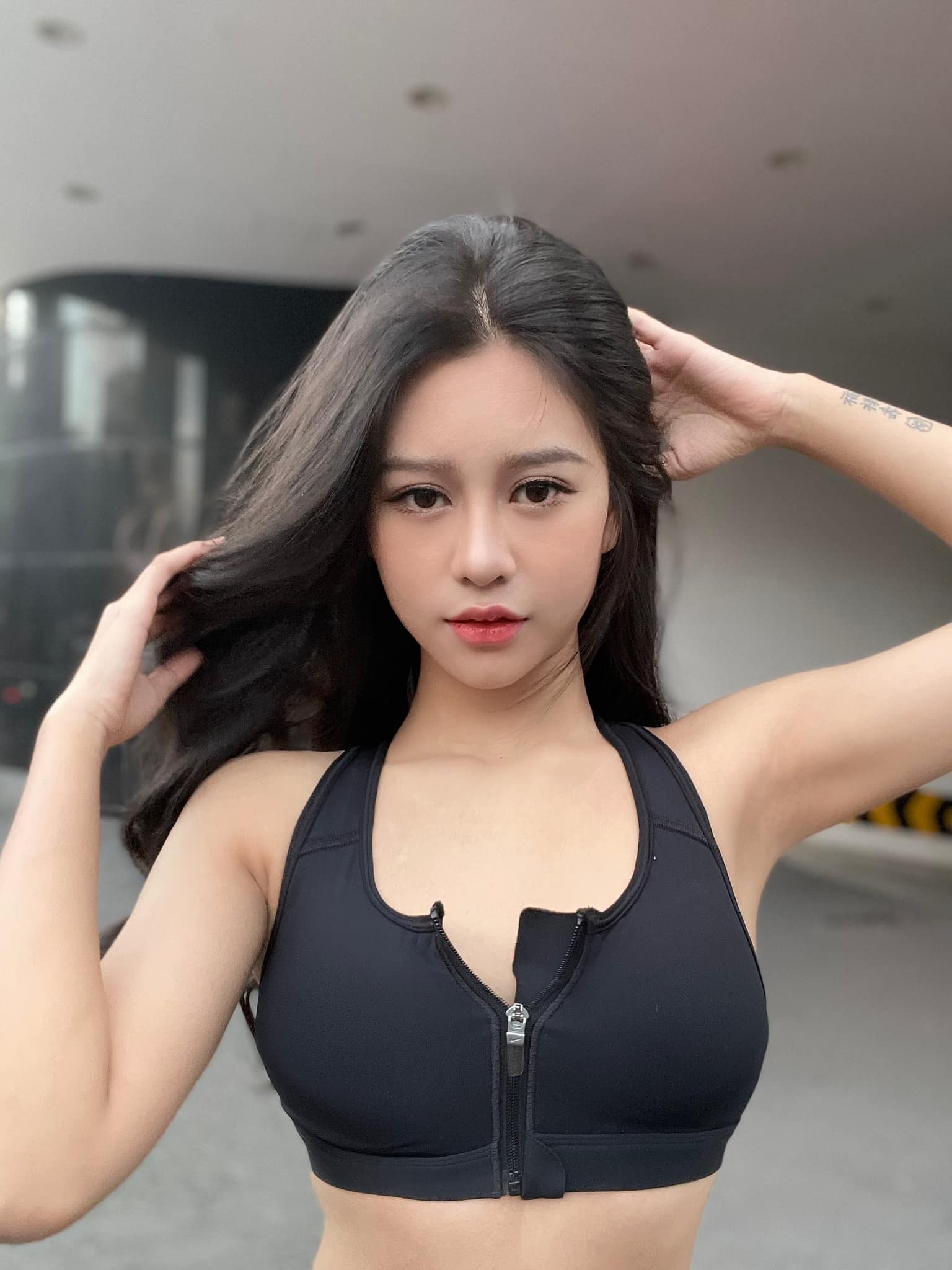 Tatoo, Thợ xăm, Hotgirl, Sexy girl, Minh Thư Phan minhthu.phan.77398