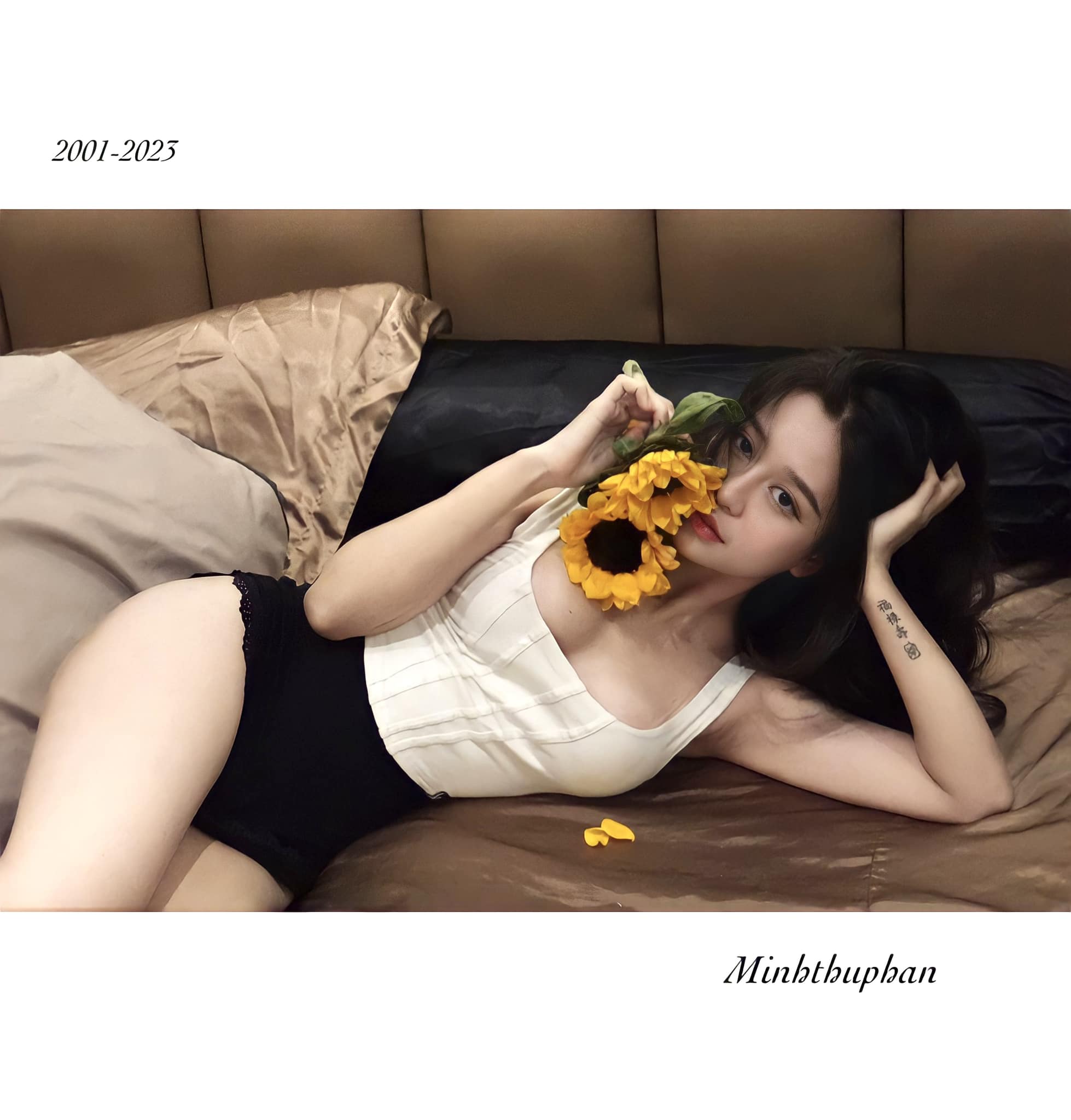 Tatoo, Thợ xăm, Hotgirl, Sexy girl, Minh Thư Phan minhthu.phan.77398