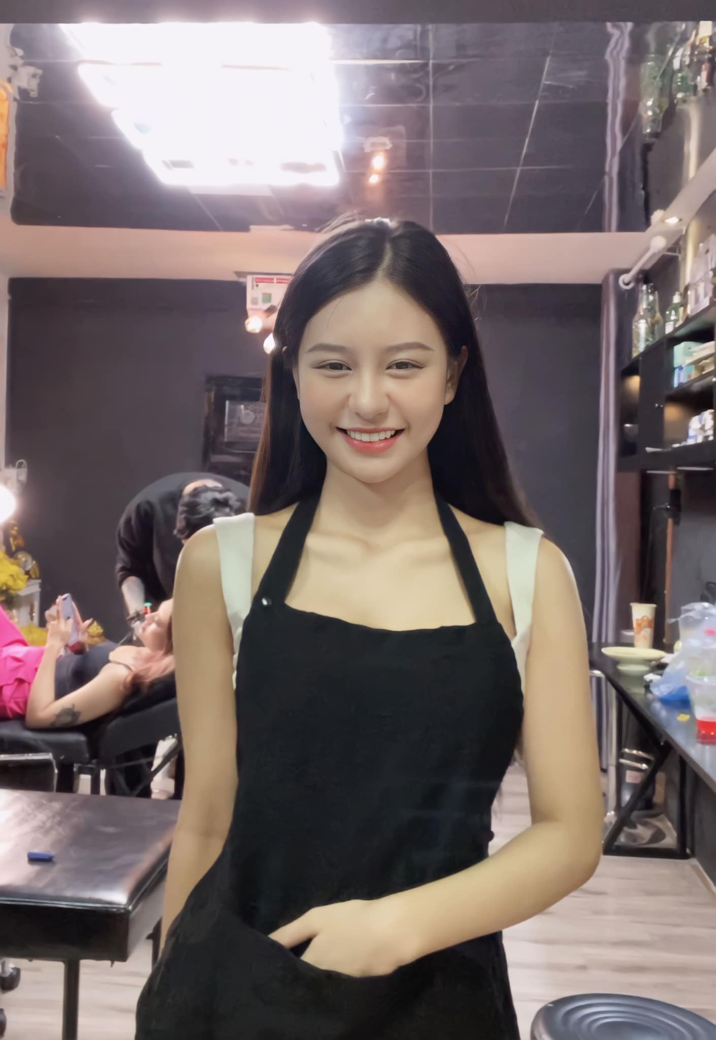 Tatoo, Thợ xăm, Hotgirl, Sexy girl, Minh Thư Phan minhthu.phan.77398
