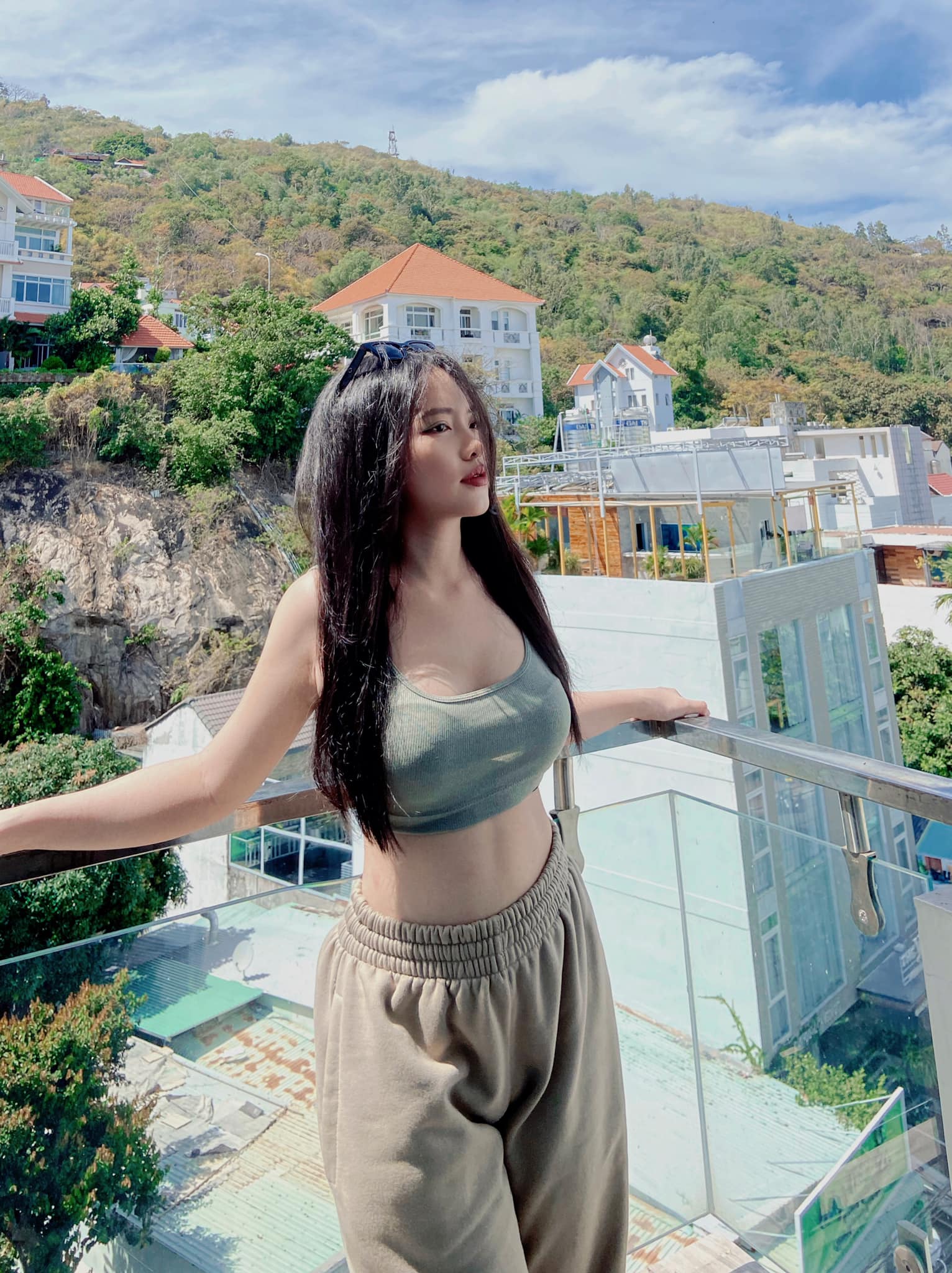 Ảnh Girl gym, Hotgirl Fitness, Ảnh gái tập gym, Girl tập gym, PT hotgirl, Huấn luyện viên hotgirl Nam Giang Vũ namgiang.vu.98