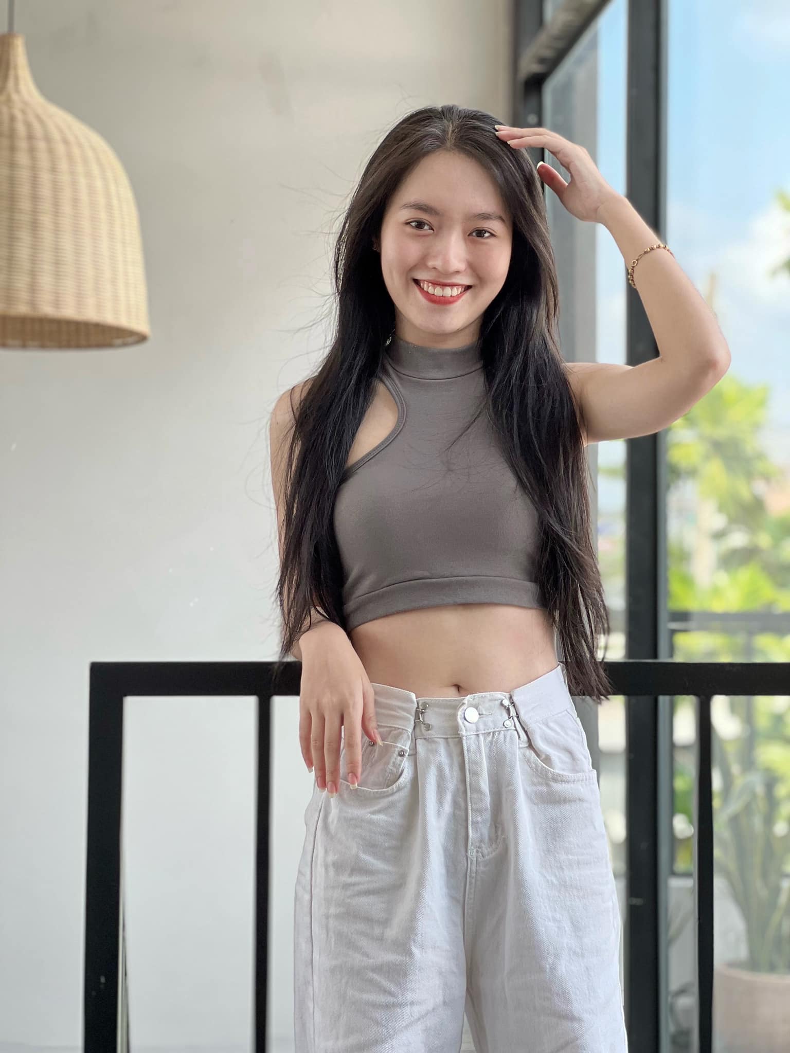 Ảnh Girl gym, Hotgirl Fitness, Ảnh gái tập gym, Girl tập gym, PT hotgirl, Huấn luyện viên hotgirl Ngọc Hân id=100066431186995