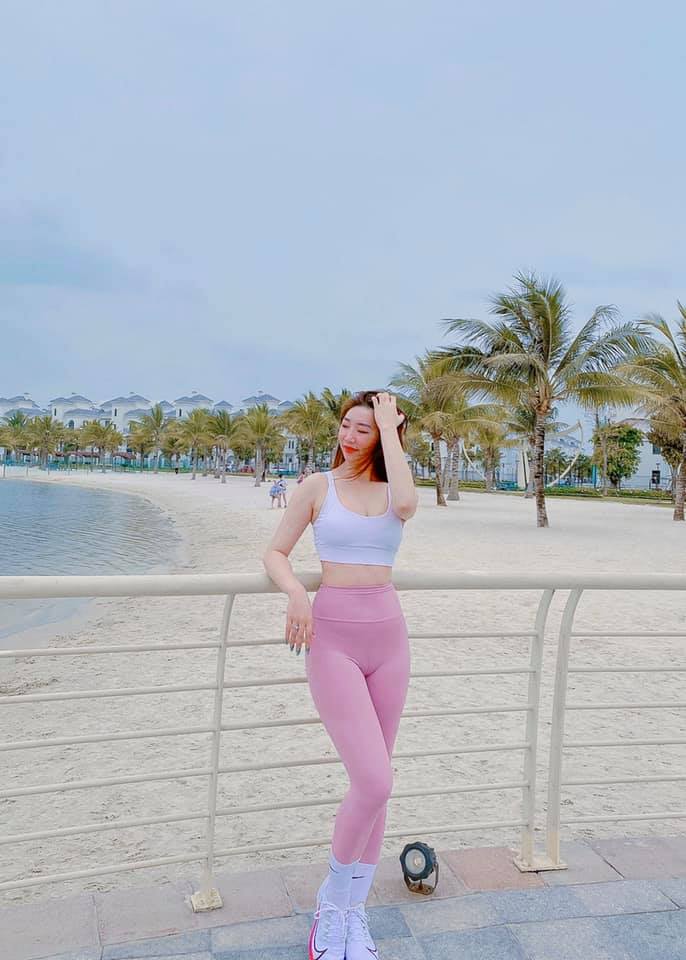 Ảnh Girl gym, Hotgirl Fitness, Ảnh gái tập gym, Girl tập gym, PT hotgirl, Huấn luyện viên hotgirl Ngọc Xuân xupoo.9