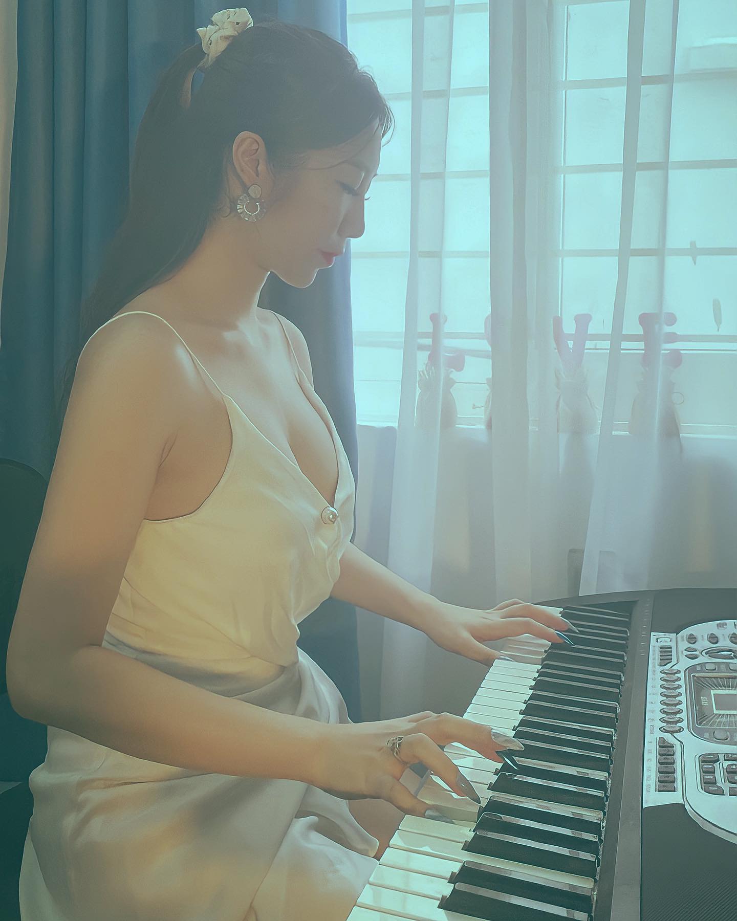 Ảnh Girl gym, Hotgirl Fitness, Ảnh gái tập gym, Girl tập gym, PT hotgirl, Huấn luyện viên hotgirl Ngọc Xuân xupoo.9