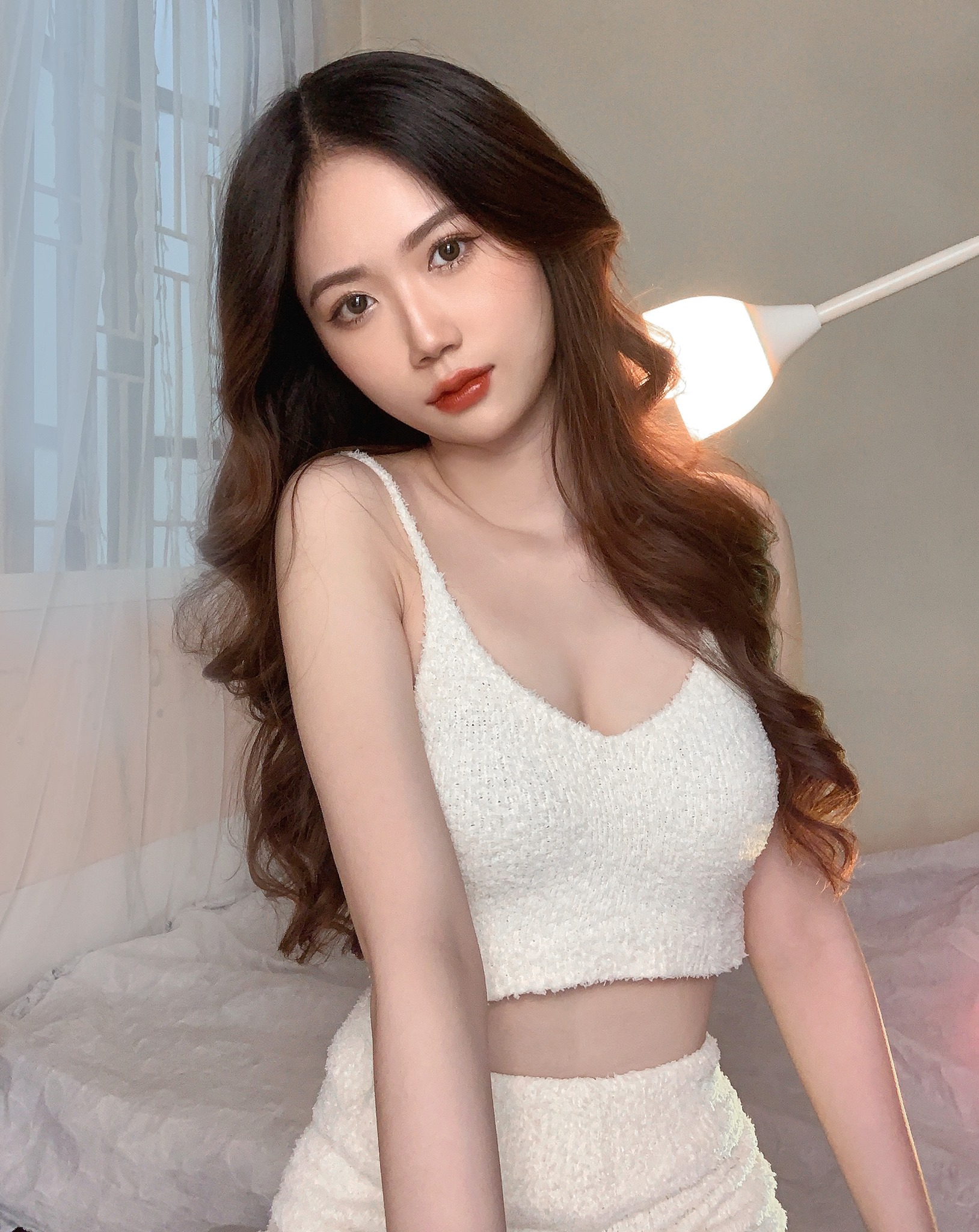 Nguyễn Lan Nhi lannhibaby308 Hoa Khôi, Đại diện đội tuyển Hàn Quốc, Hot girl WorldCup, WorldCup 2022