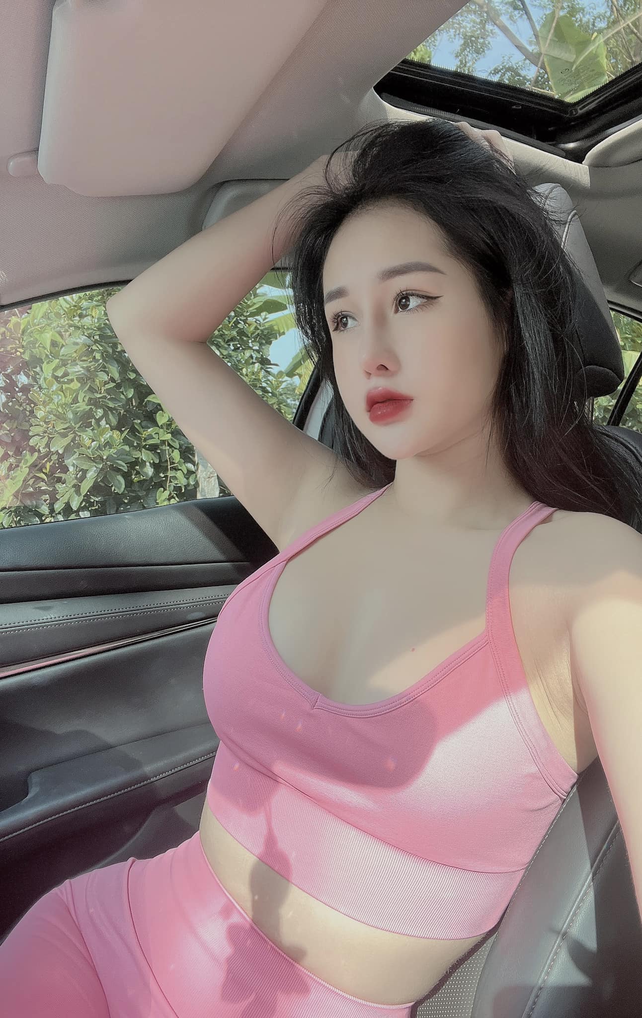 Ảnh Girl gym, Hotgirl Fitness, Ảnh gái tập gym, Girl tập gym, PT hotgirl, Huấn luyện viên hotgirl Nguyễn Loan Phượng loanphuong.nguyen.581