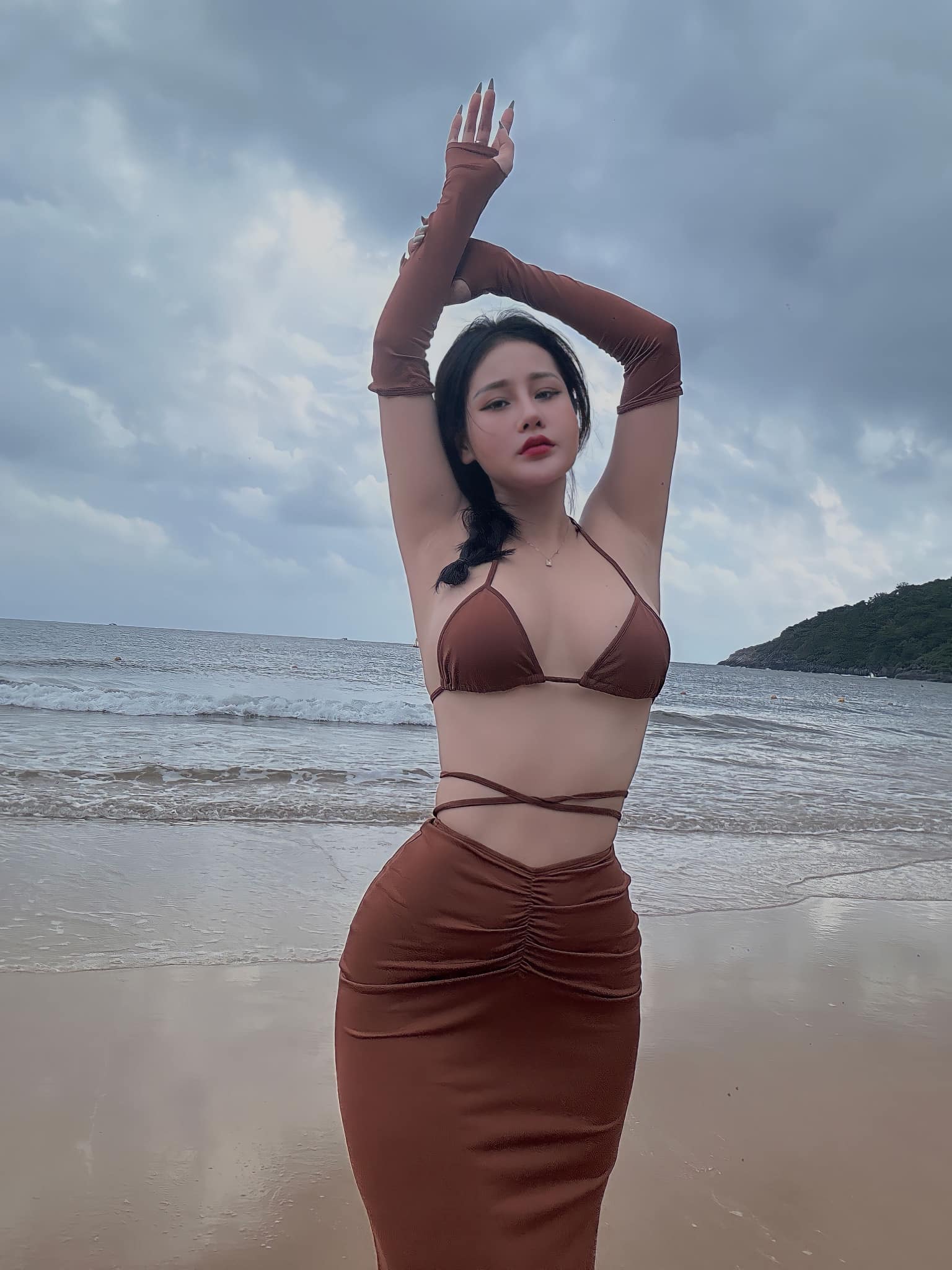 Ảnh Girl gym, Hotgirl Fitness, Ảnh gái tập gym, Girl tập gym, PT hotgirl, Huấn luyện viên hotgirl Nguyễn Loan Phượng loanphuong.nguyen.581