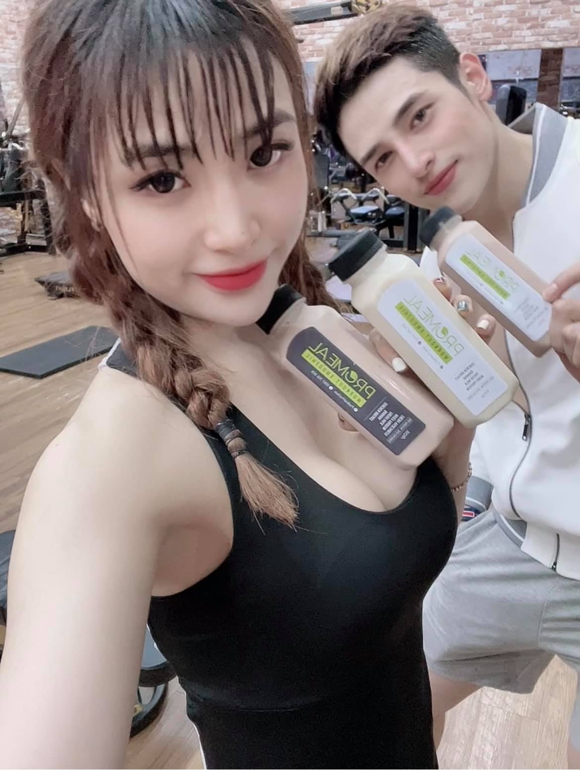 Ảnh Girl gym, Hotgirl Fitness, Ảnh gái tập gym, Girl tập gym, PT hotgirl, Huấn luyện viên hotgirl Nguyễn Mỹ Nhật nhat.my.37