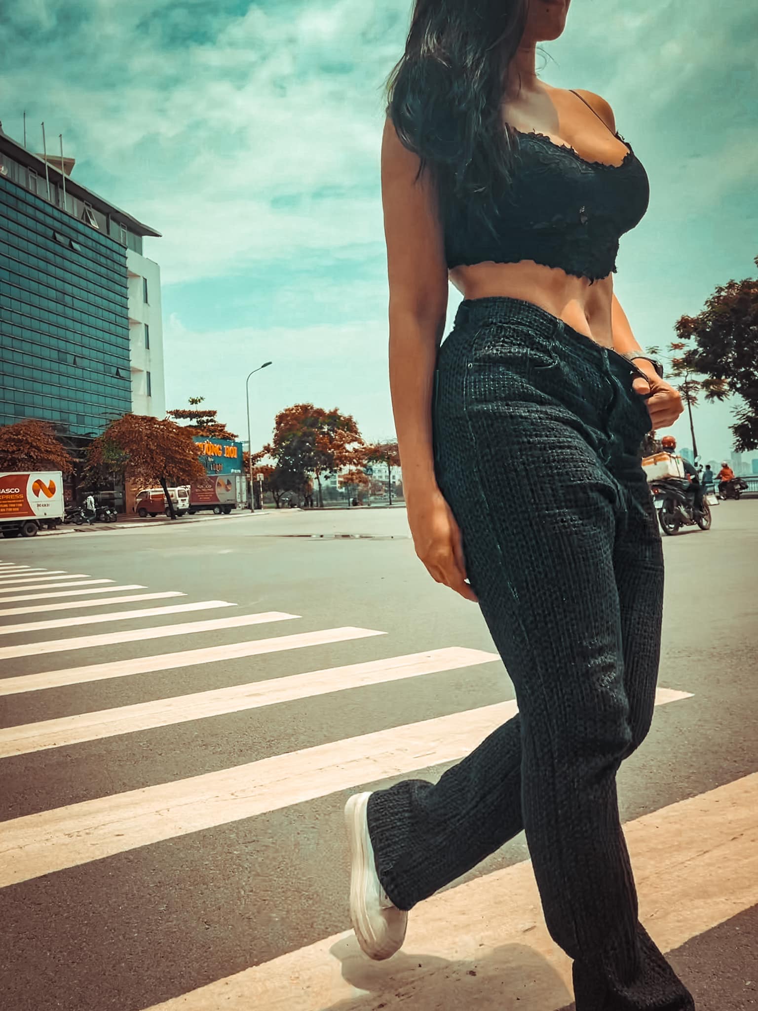 Ảnh Girl gym, Hotgirl Fitness, Ảnh gái tập gym, Girl tập gym, PT hotgirl, Huấn luyện viên hotgirl Nguyễn Quỳnh quynh.nguyen.171997