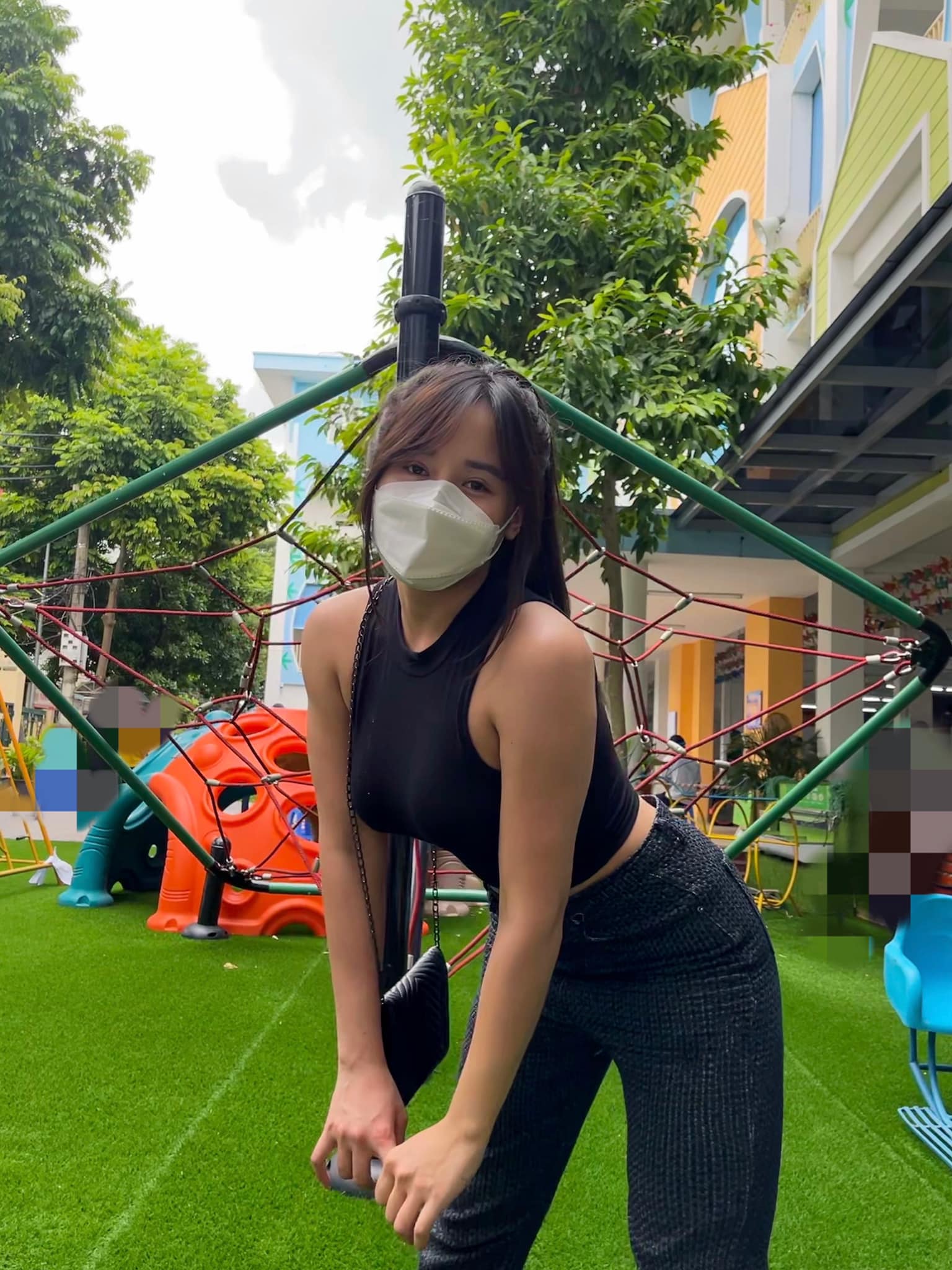 Ảnh Girl gym, Hotgirl Fitness, Ảnh gái tập gym, Girl tập gym, PT hotgirl, Huấn luyện viên hotgirl Nguyễn Quỳnh quynh.nguyen.171997