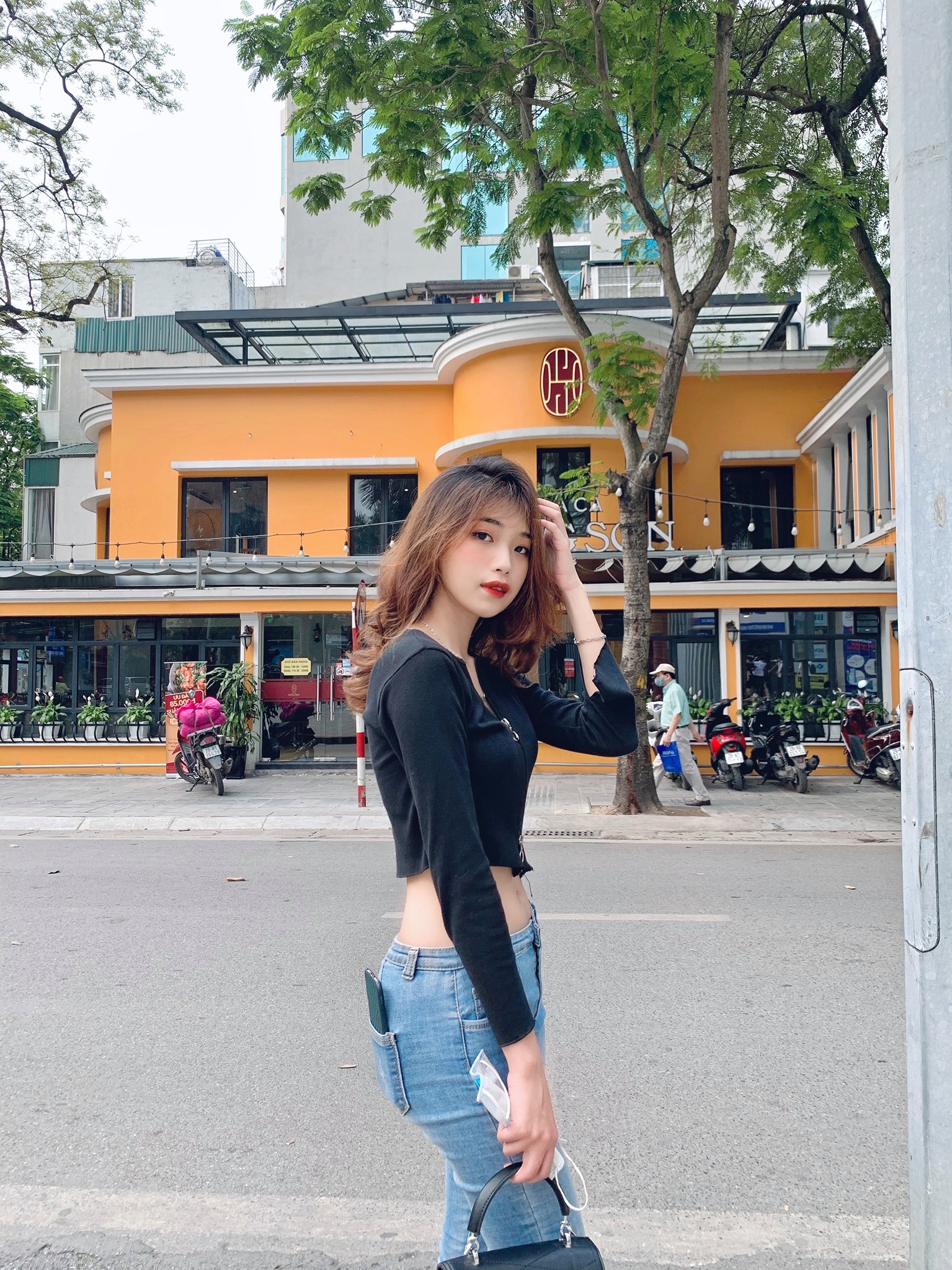 Ảnh Girl gym, Hotgirl Fitness, Ảnh gái tập gym, Girl tập gym, PT hotgirl, Huấn luyện viên hotgirl Nguyễn Thị Ngọc Mai mui.xu.142