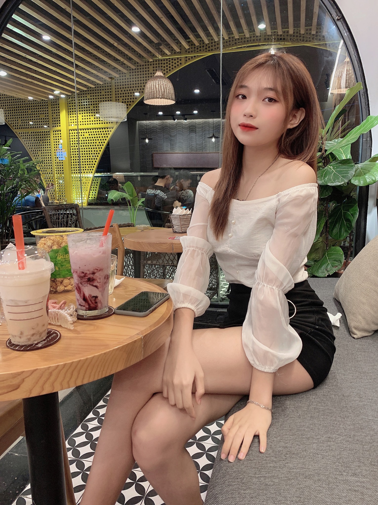 Ảnh Girl gym, Hotgirl Fitness, Ảnh gái tập gym, Girl tập gym, PT hotgirl, Huấn luyện viên hotgirl Nguyễn Thị Ngọc Mai mui.xu.142
