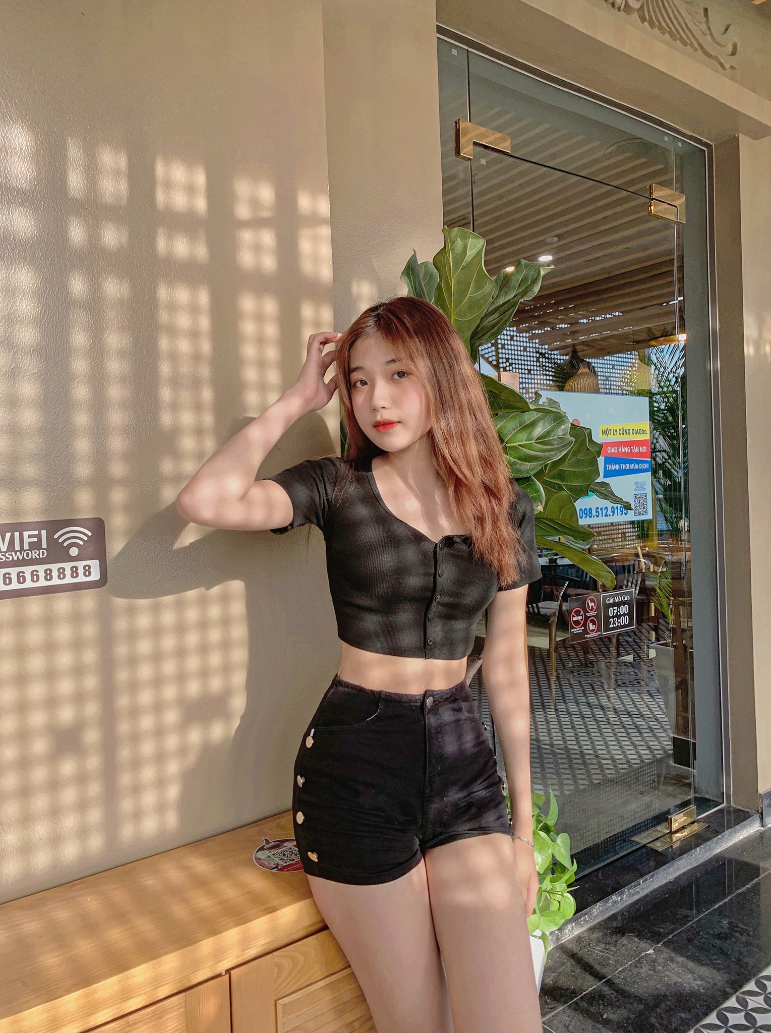 Ảnh Girl gym, Hotgirl Fitness, Ảnh gái tập gym, Girl tập gym, PT hotgirl, Huấn luyện viên hotgirl Nguyễn Thị Ngọc Mai mui.xu.142