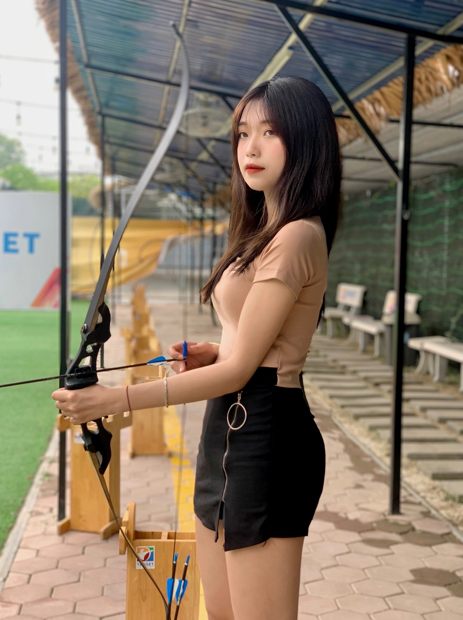 Ảnh Girl gym, Hotgirl Fitness, Ảnh gái tập gym, Girl tập gym, PT hotgirl, Huấn luyện viên hotgirl Nguyễn Thị Ngọc Mai mui.xu.142