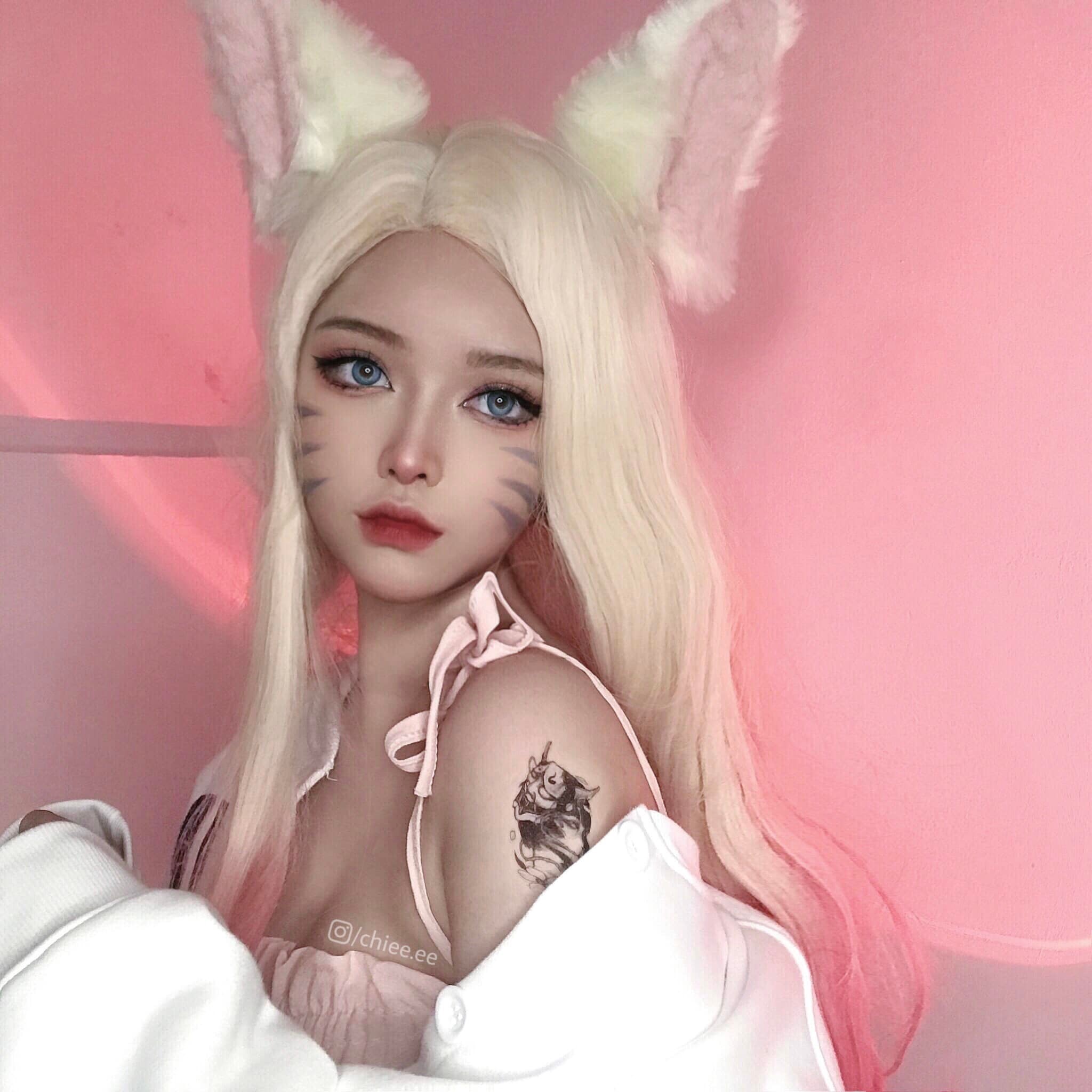 Gamer, Streamer, Cosplay Gamer, KOLs Nguyễn Thục Chi Cosplay Game chiee.ee14