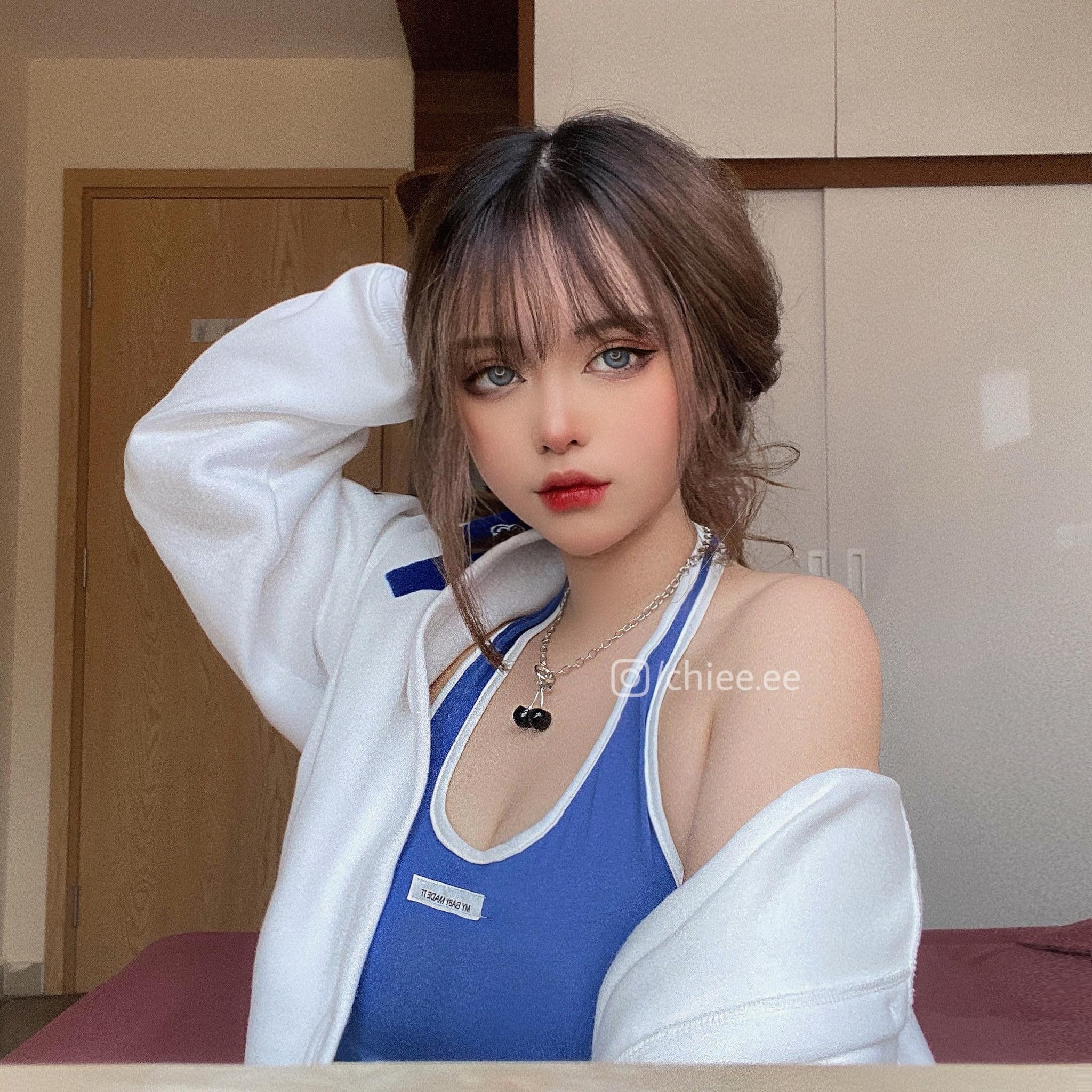 Gamer, Streamer, Cosplay Gamer, KOLs Nguyễn Thục Chi Cosplay Game chiee.ee14
