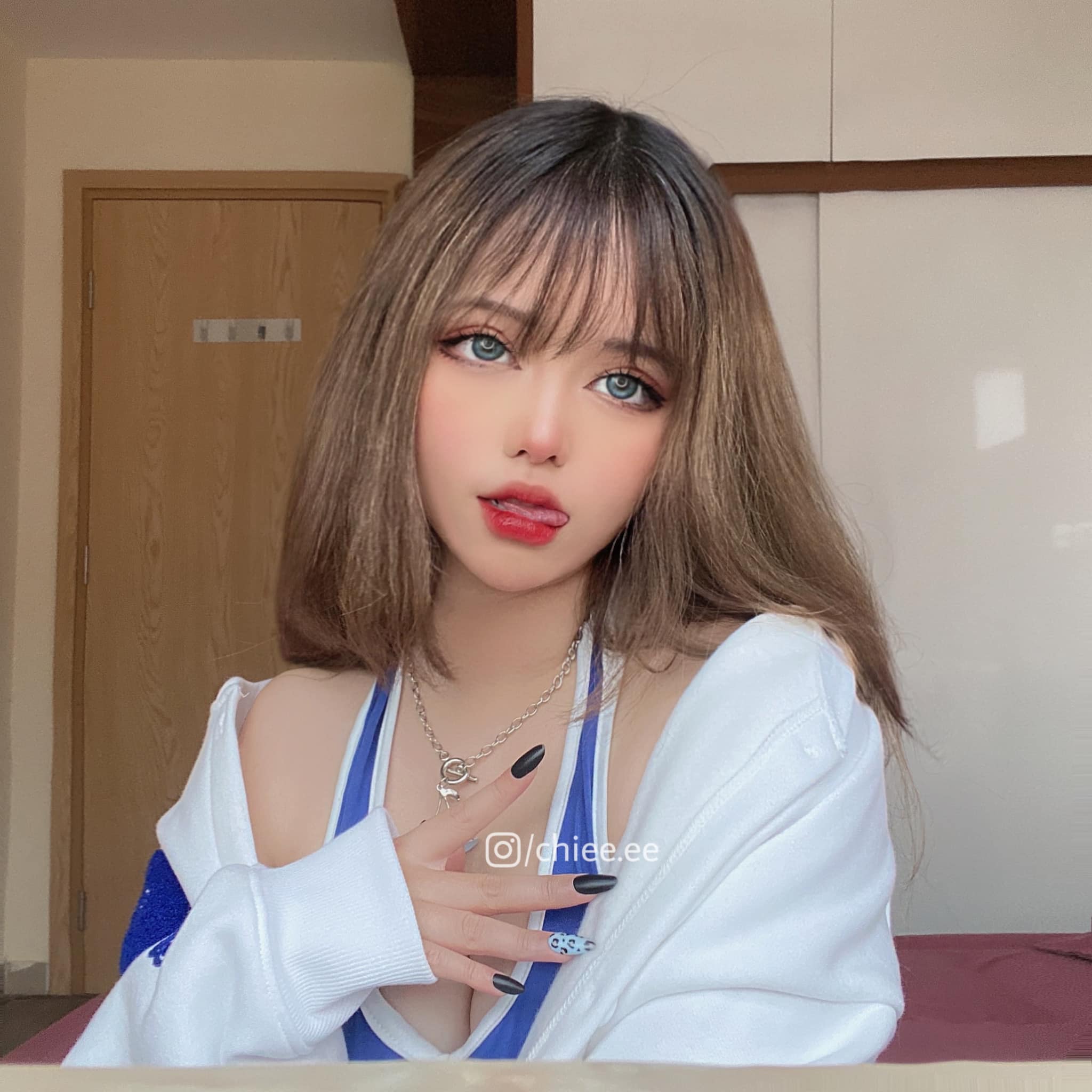 Gamer, Streamer, Cosplay Gamer, KOLs Nguyễn Thục Chi Cosplay Game chiee.ee14