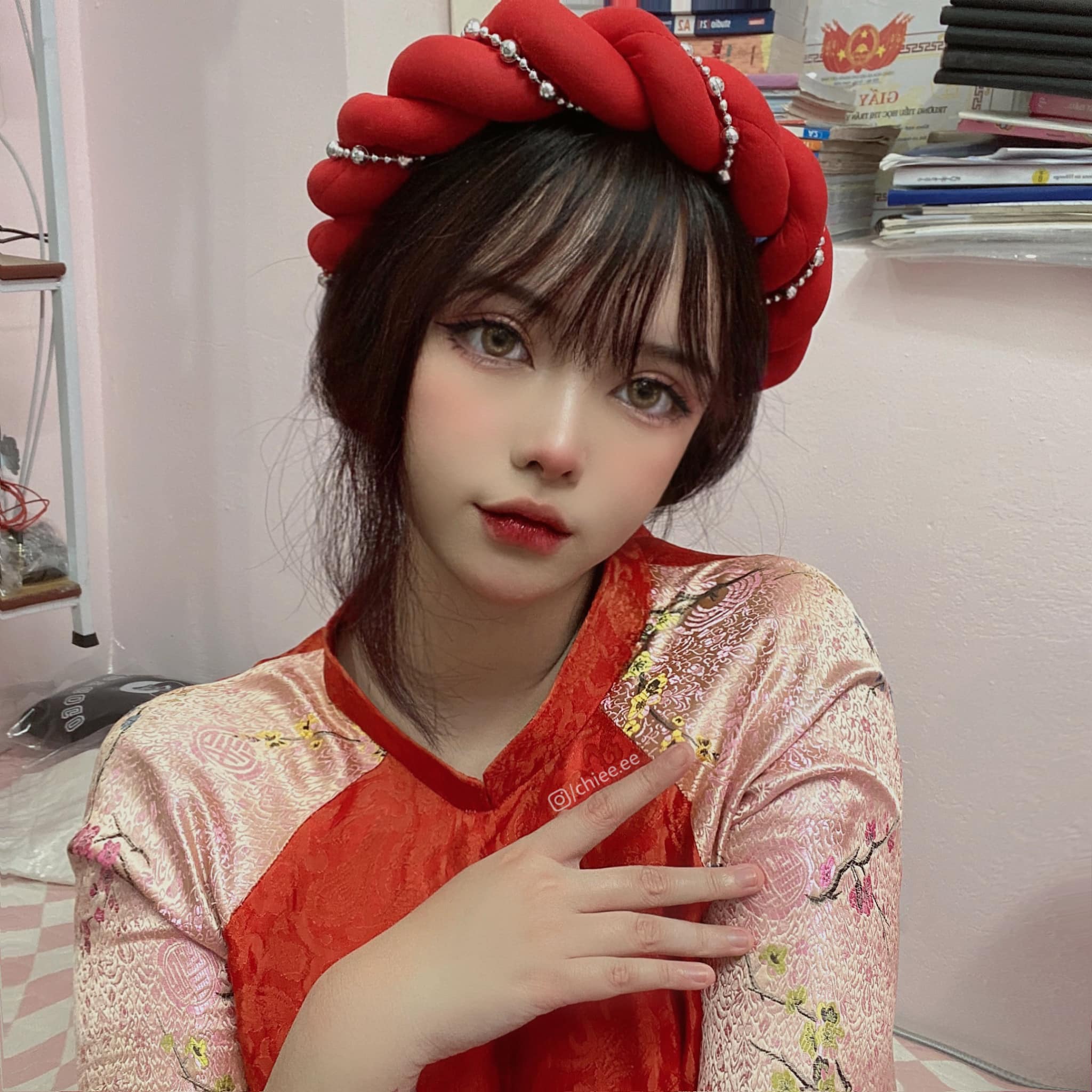 Gamer, Streamer, Cosplay Gamer, KOLs Nguyễn Thục Chi Cosplay Game chiee.ee14