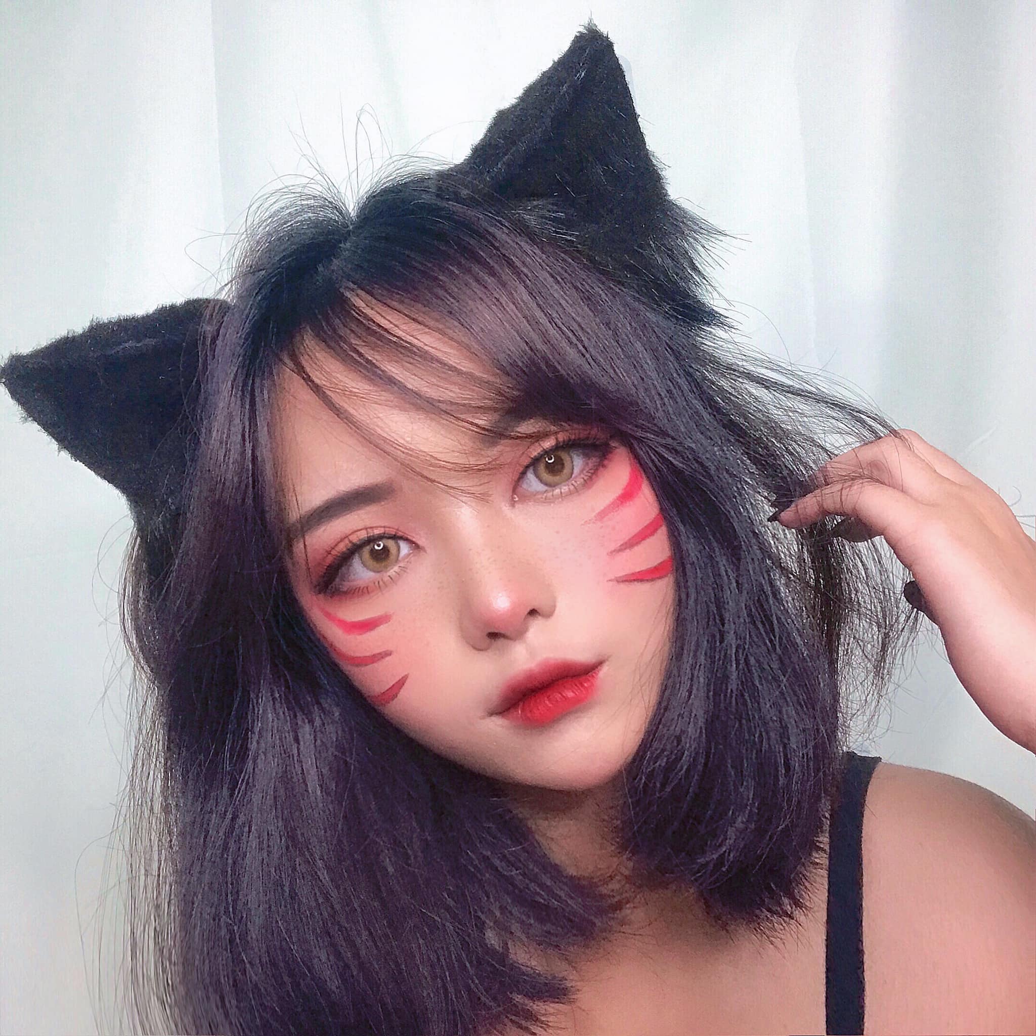 Gamer, Streamer, Cosplay Gamer, KOLs Nguyễn Thục Chi Cosplay Game chiee.ee14