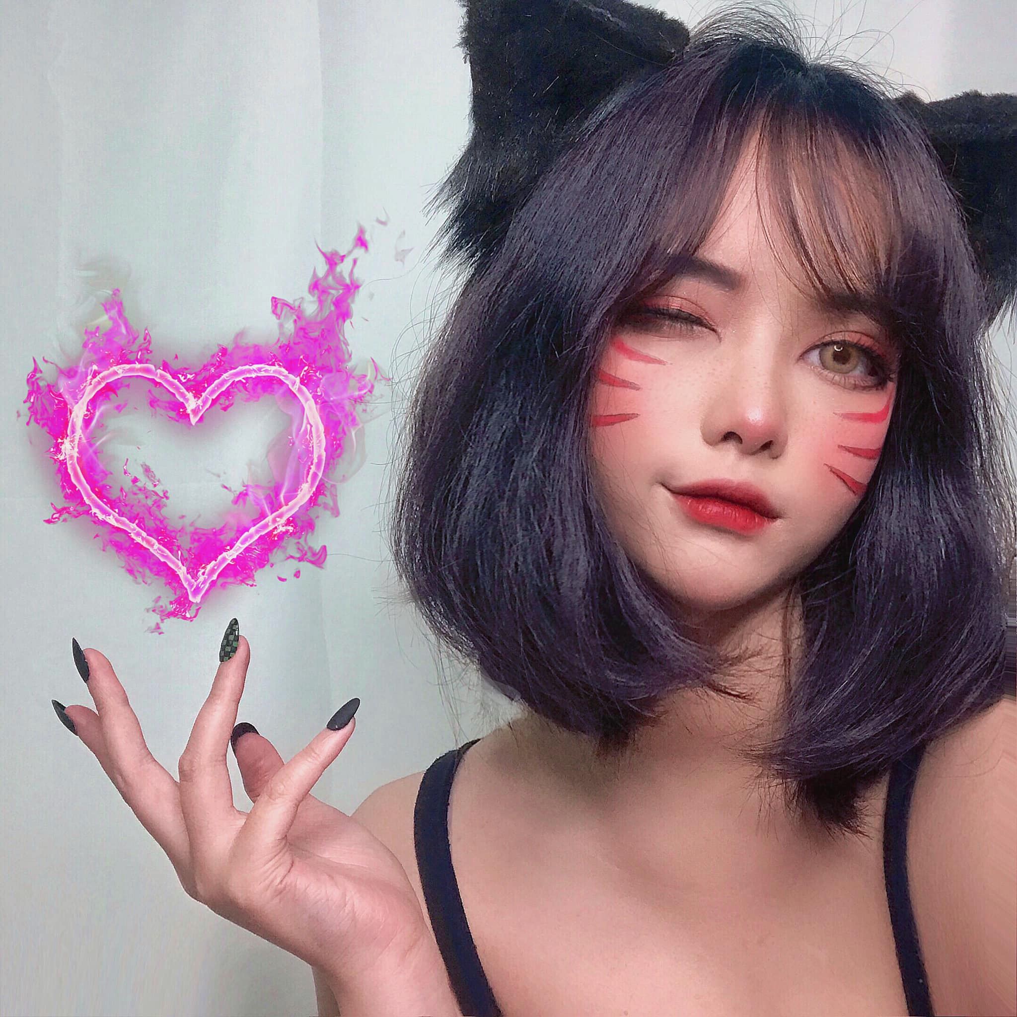 Gamer, Streamer, Cosplay Gamer, KOLs Nguyễn Thục Chi Cosplay Game chiee.ee14