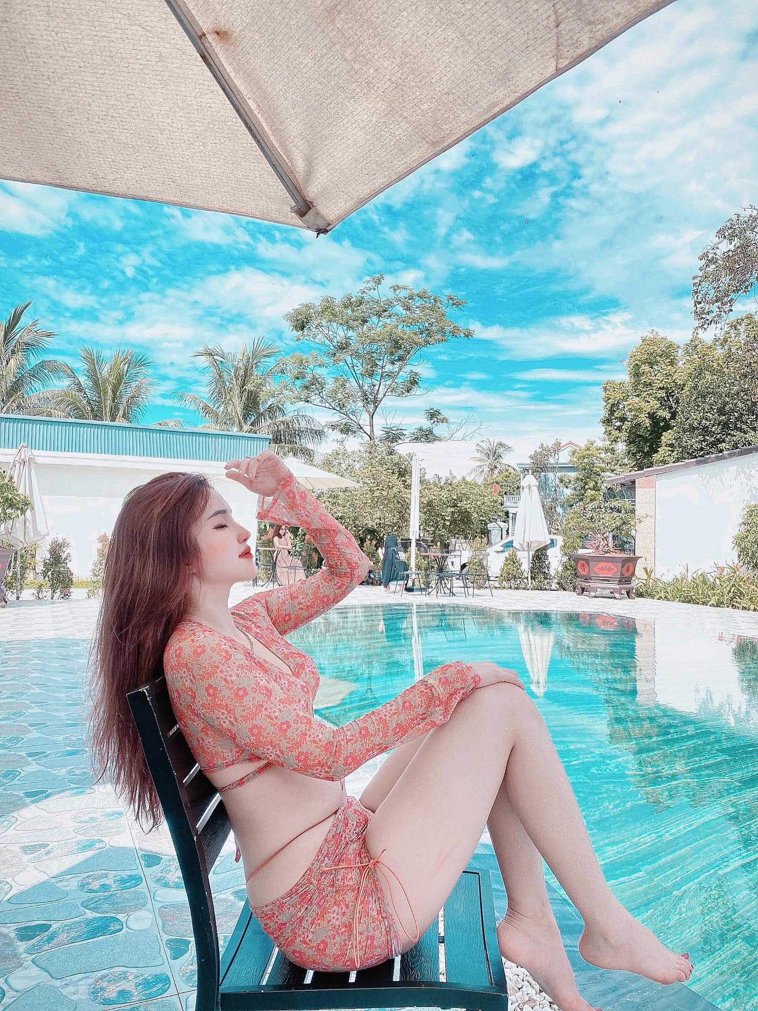 Ảnh Girl gym, Hotgirl Fitness, Ảnh gái tập gym, Girl tập gym, PT hotgirl, Huấn luyện viên hotgirl Nhật Quỳnh subommmm