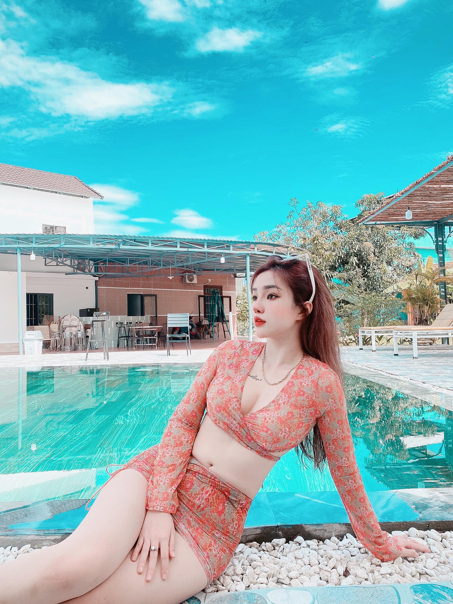 Ảnh Girl gym, Hotgirl Fitness, Ảnh gái tập gym, Girl tập gym, PT hotgirl, Huấn luyện viên hotgirl Nhật Quỳnh subommmm