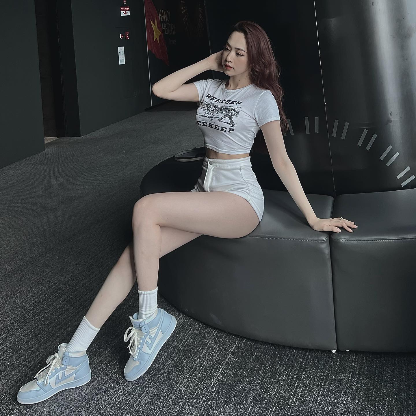 Phạm Thu Hằng ĐT Úc hangghabi